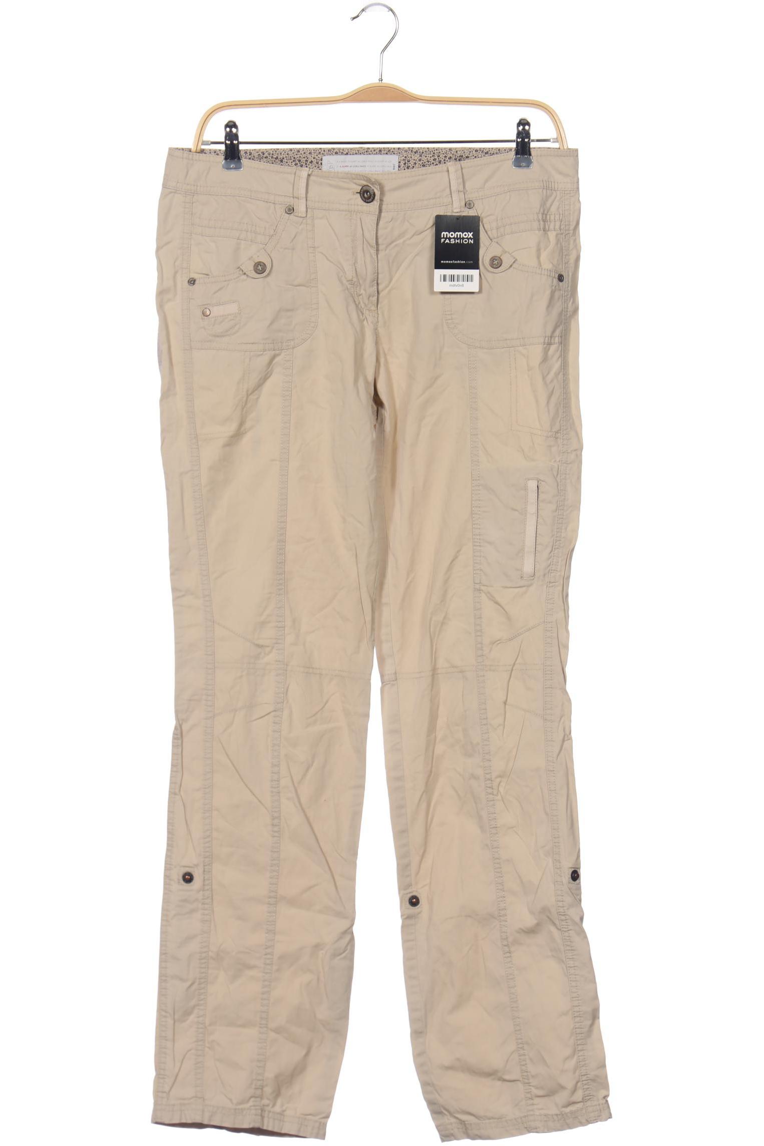 

s.Oliver Damen Stoffhose, beige