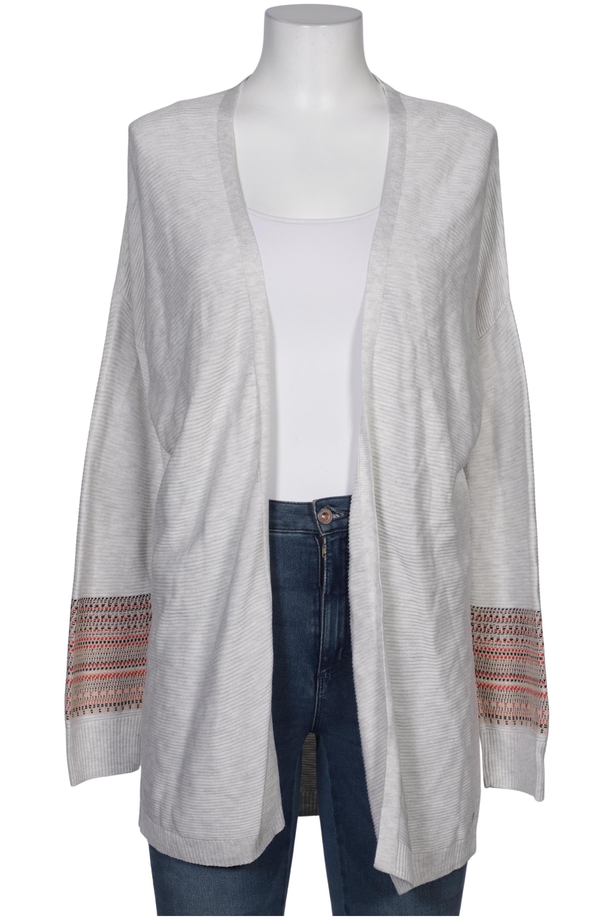 

s.Oliver Damen Strickjacke, grau, Gr. 40