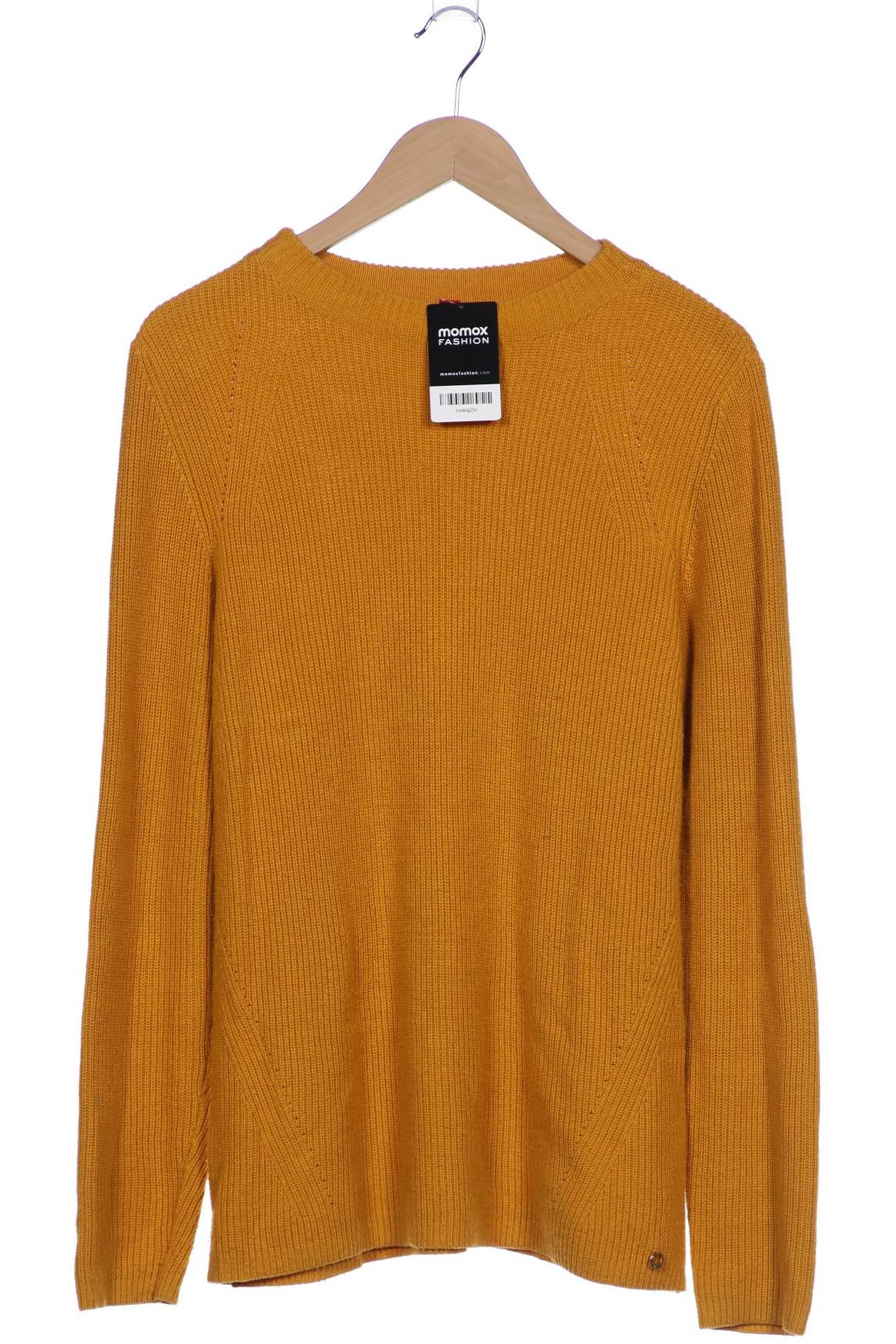 

s.Oliver Damen Pullover, gelb, Gr. 40