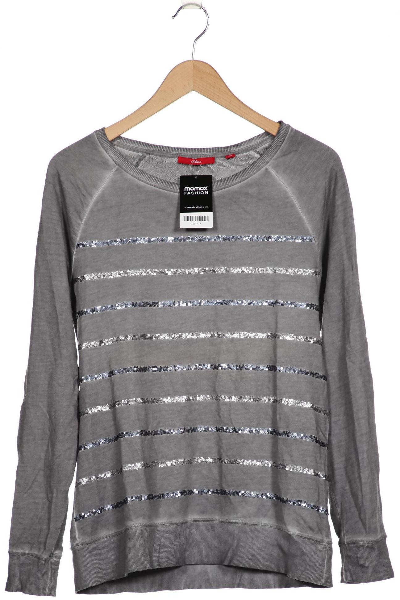 

s.Oliver Damen Sweatshirt, grau