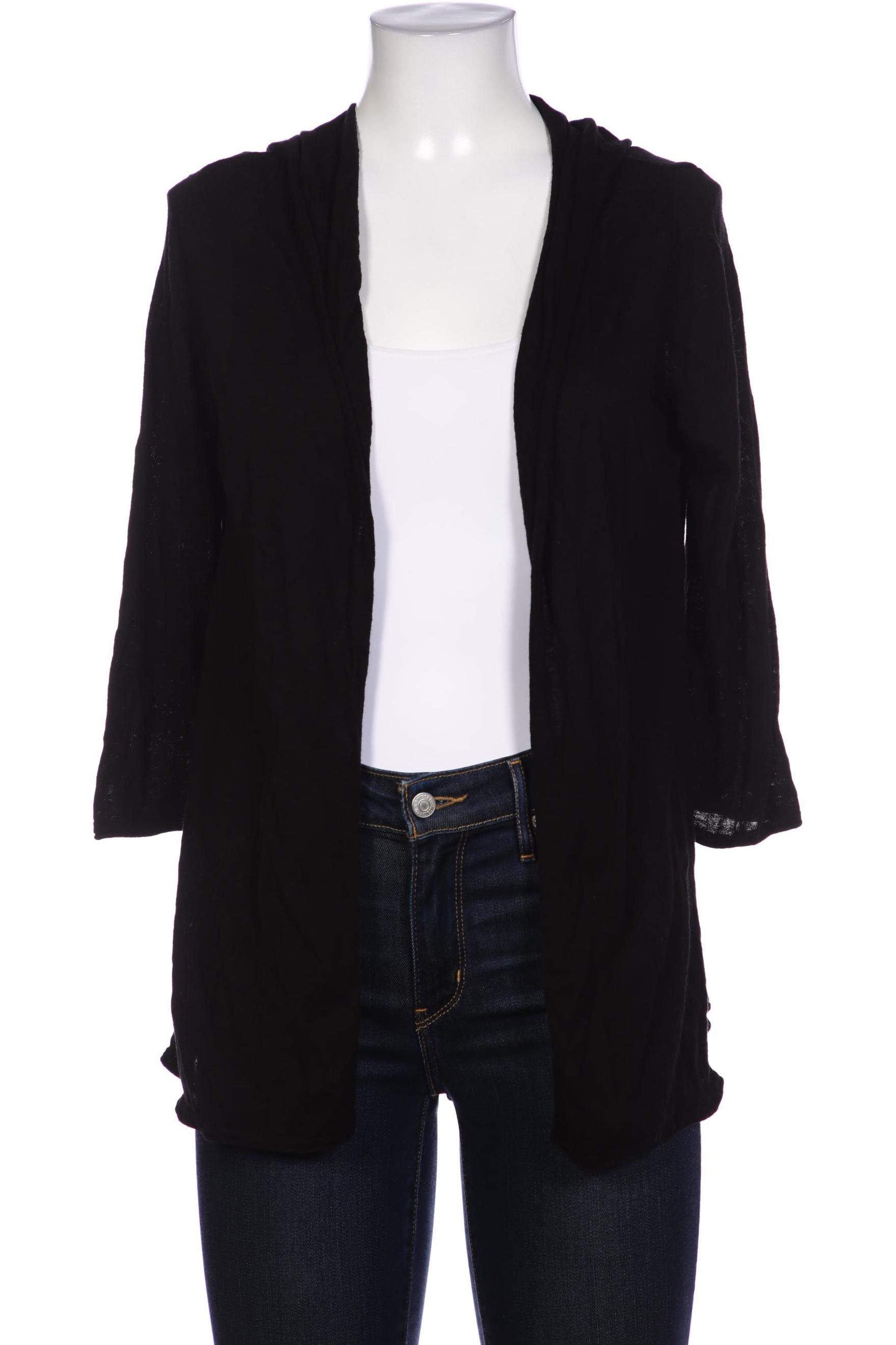 

s.Oliver Damen Strickjacke, schwarz, Gr. 40