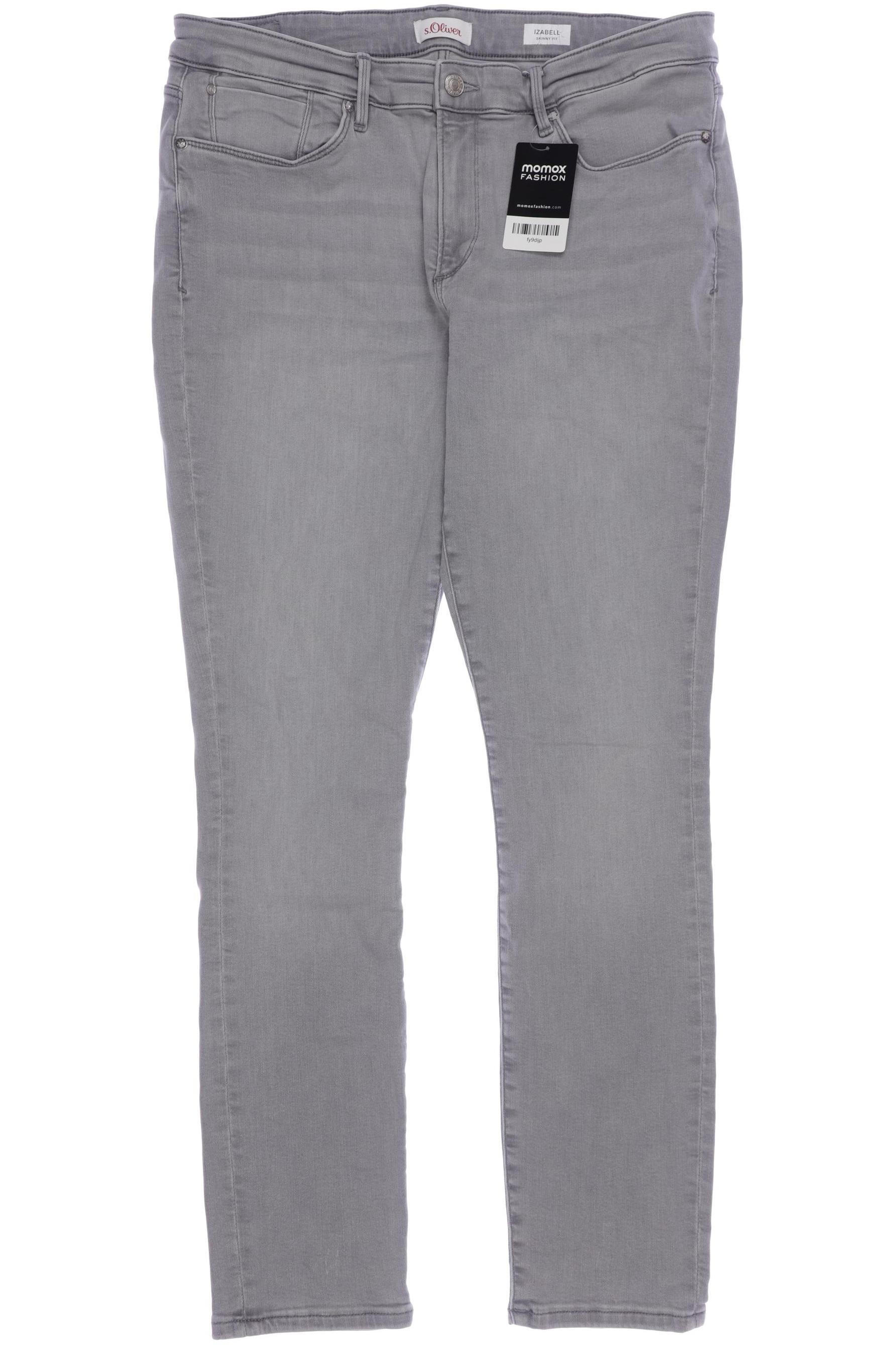 

s.Oliver Damen Jeans, grau, Gr. 44