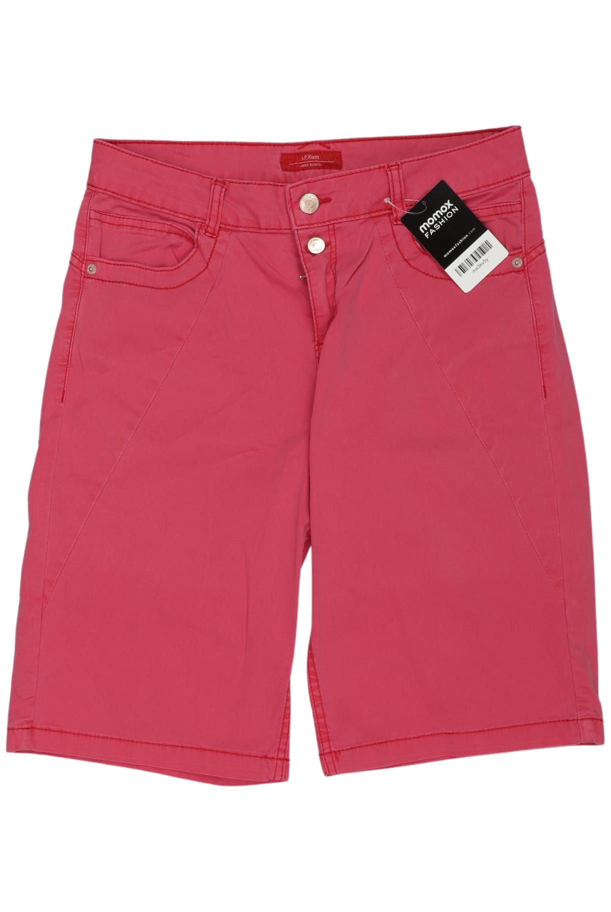 

s.Oliver Damen Shorts, rot, Gr. 30