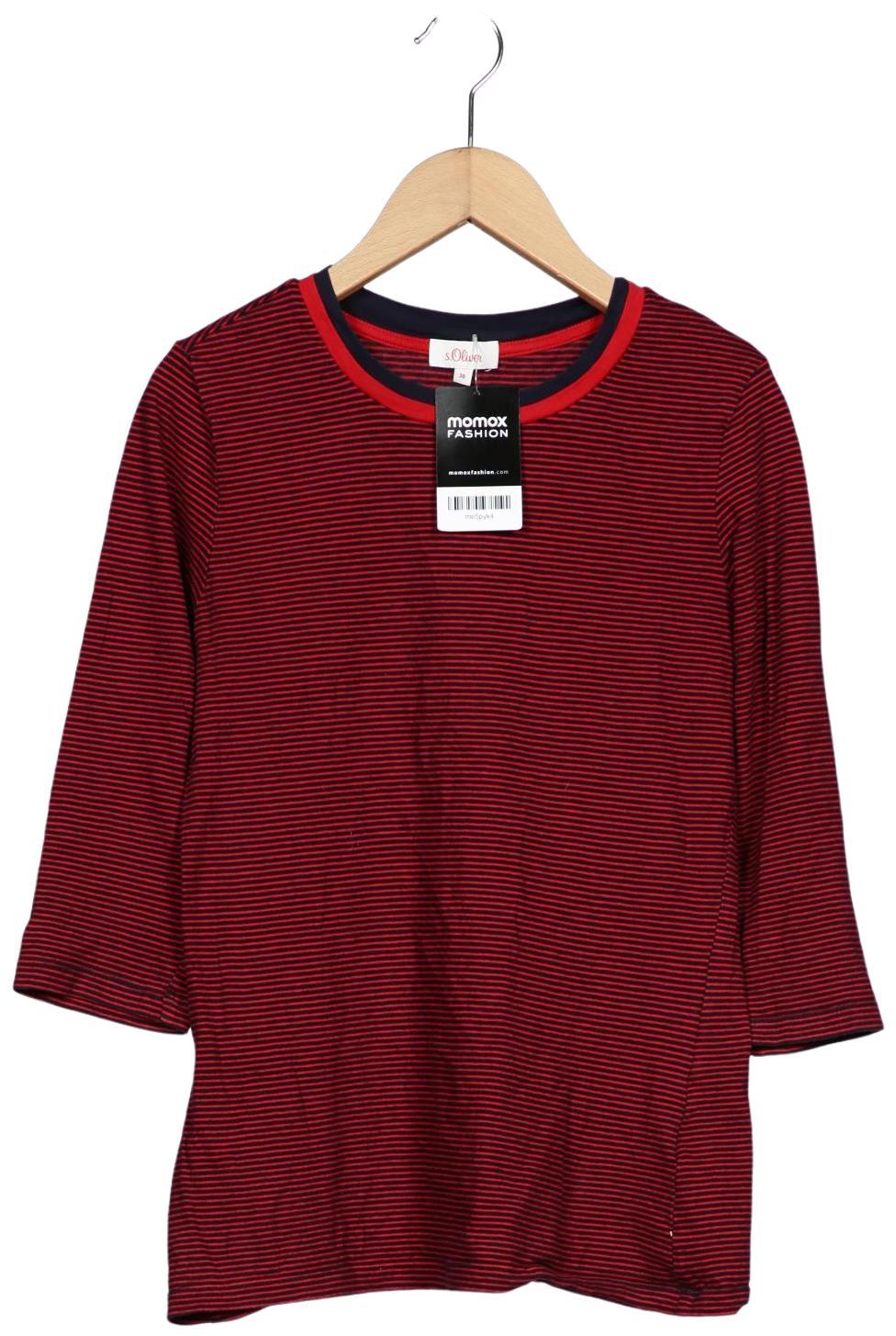 

s.Oliver Damen Langarmshirt, mehrfarbig, Gr. 38