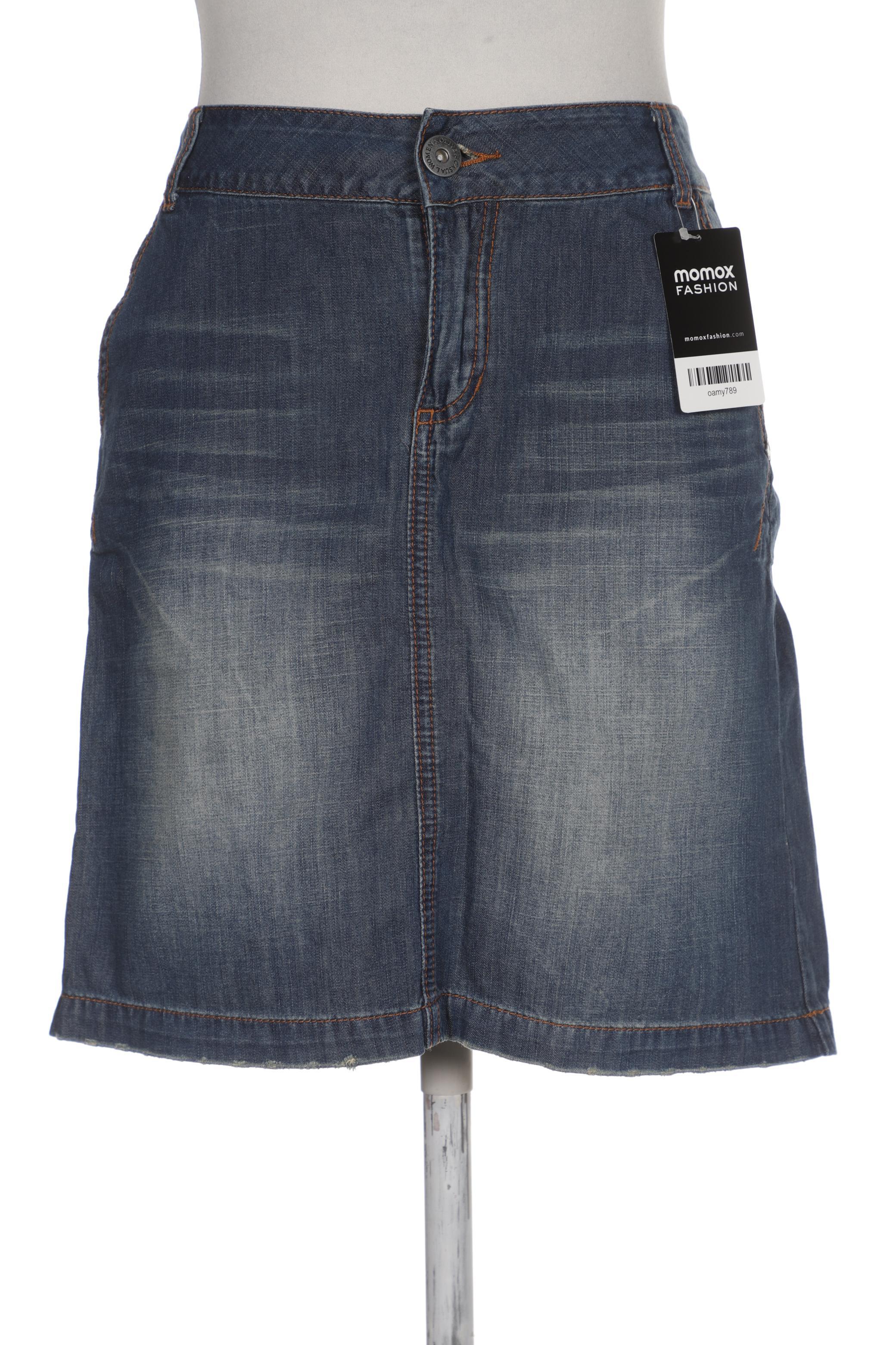 

s.Oliver Damen Rock, blau, Gr. 34