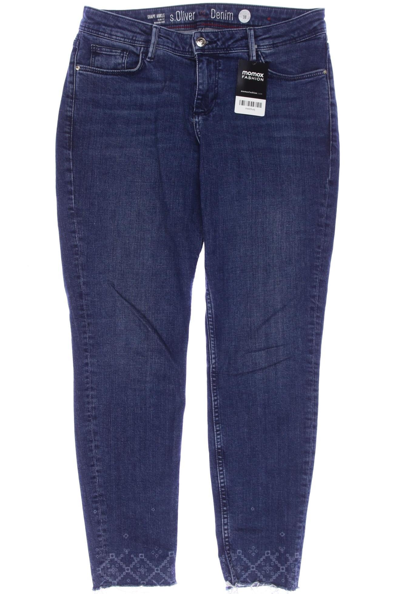 

s.Oliver Damen Jeans, blau, Gr. 38