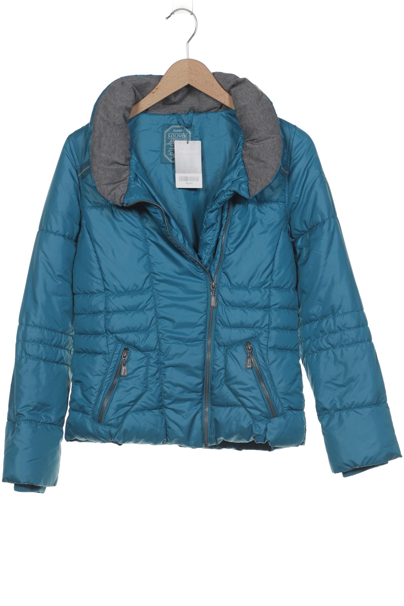 

s.Oliver Damen Jacke, blau, Gr. 42
