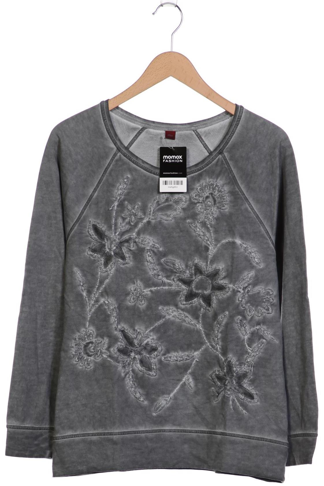 

s.Oliver Damen Sweatshirt, grau, Gr. 40