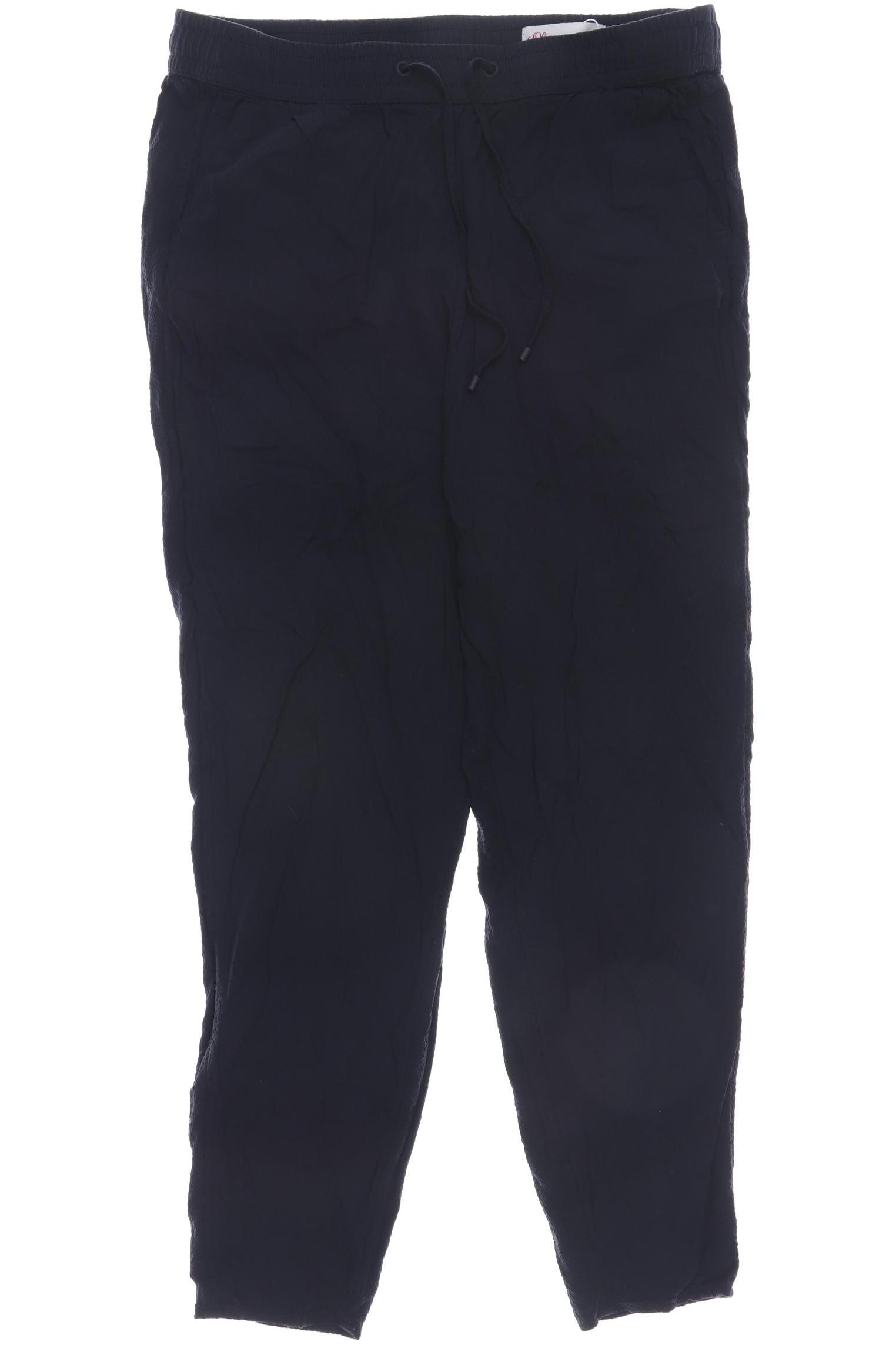 

s.Oliver Damen Stoffhose, marineblau, Gr. 38