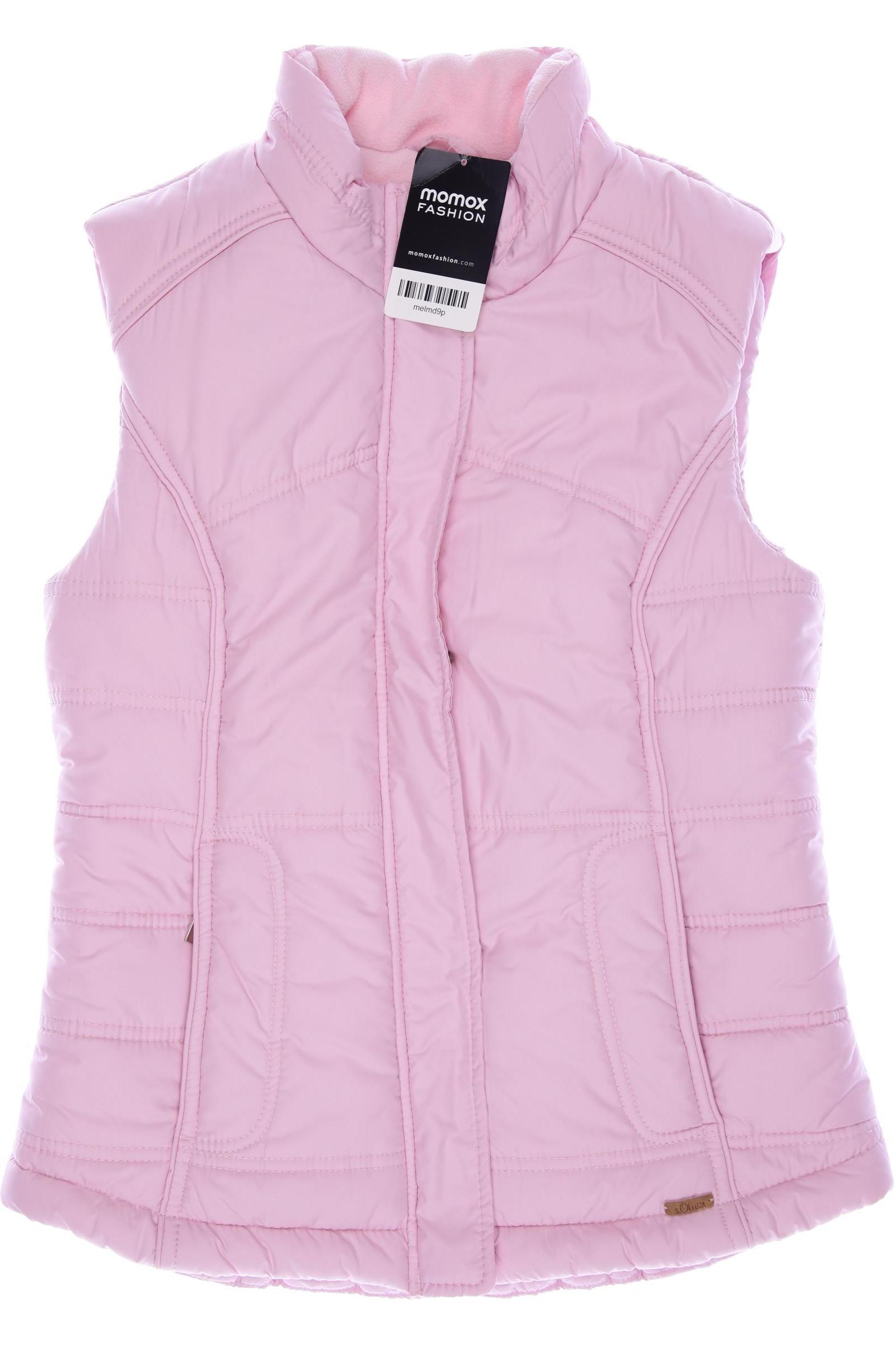 

s.Oliver Damen Weste, pink