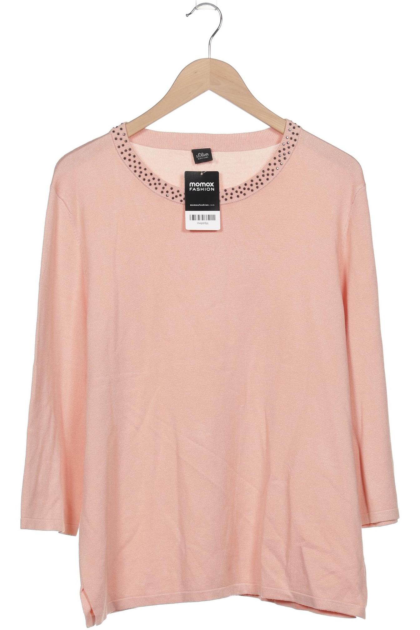 

s.Oliver Damen Pullover, orange, Gr. 46