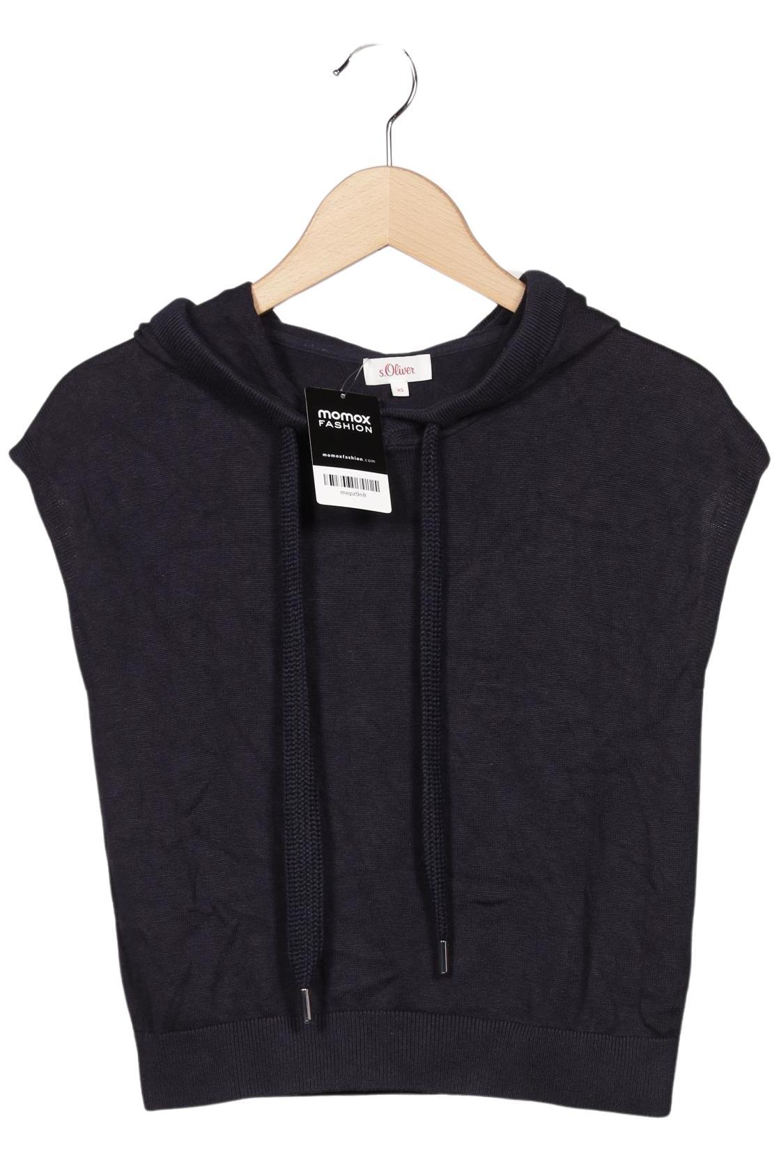 

s.Oliver Damen Pullover, marineblau, Gr. 34