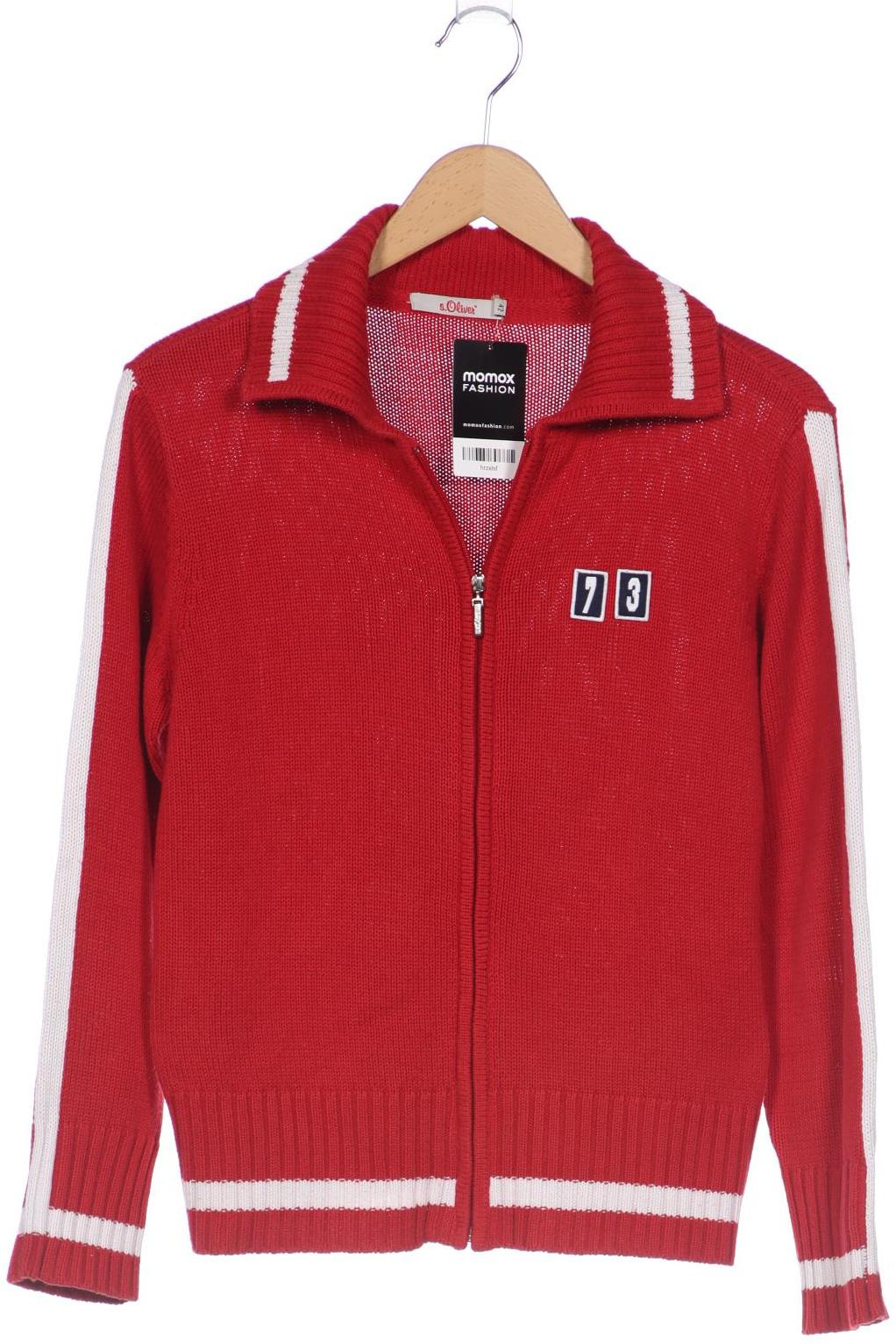 

s.Oliver Damen Strickjacke, rot