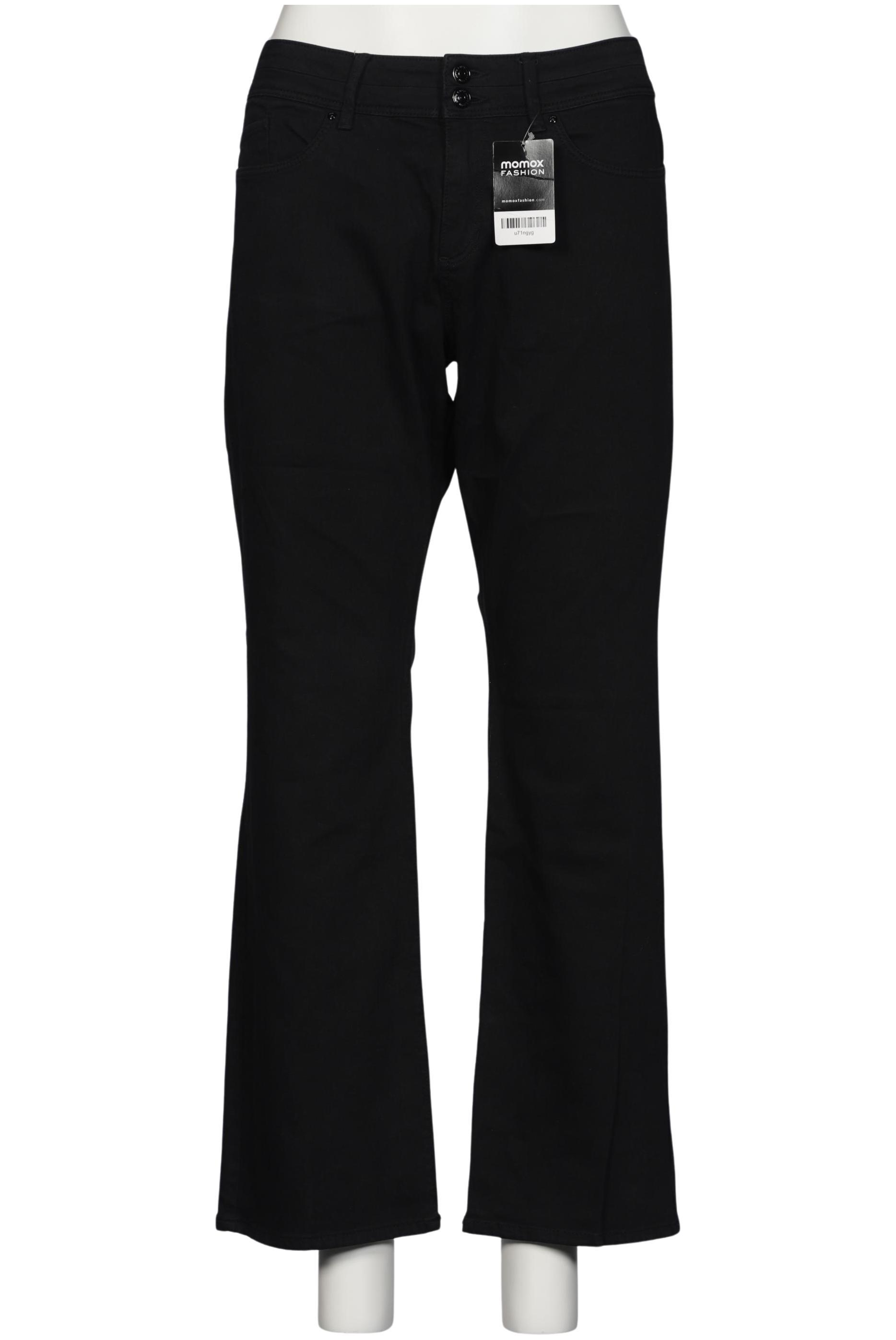 

s.Oliver Damen Jeans, schwarz, Gr. 44