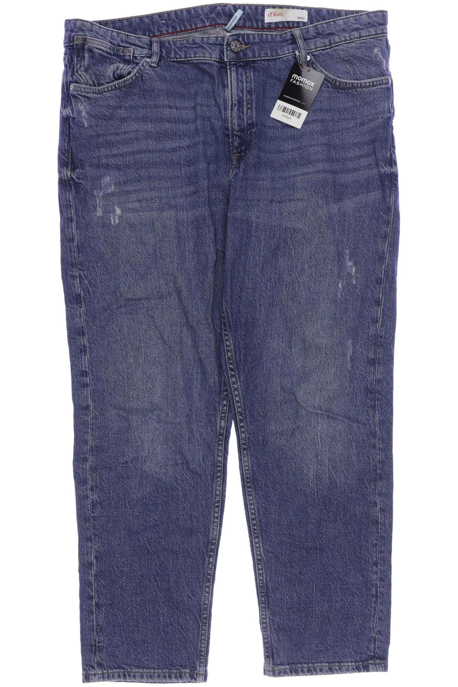 

s.Oliver Damen Jeans, blau, Gr. 42