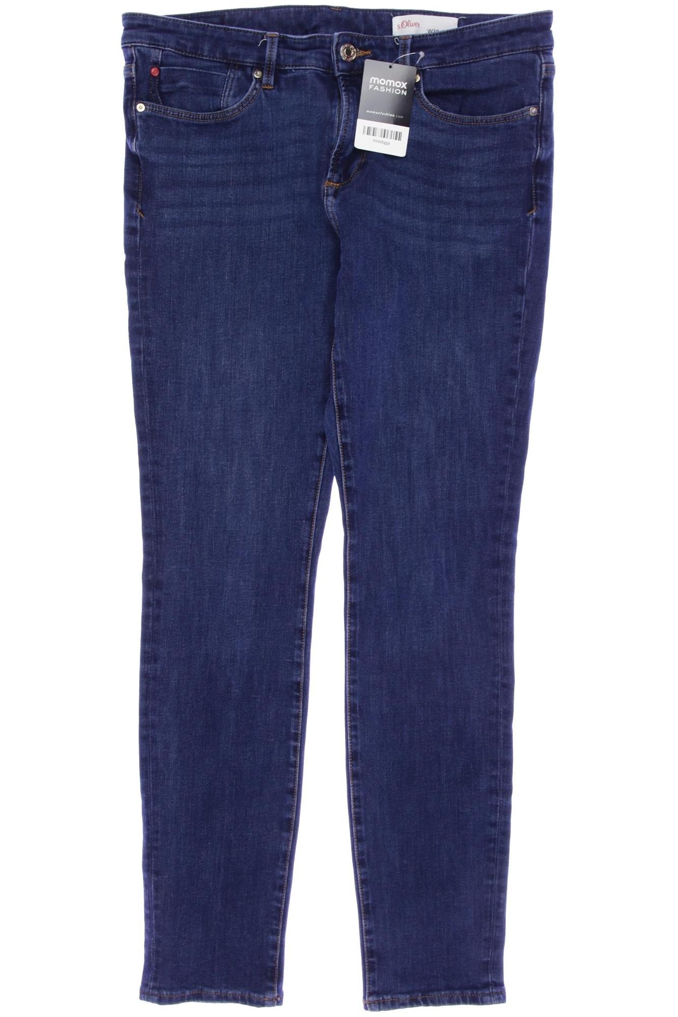 

s.Oliver Damen Jeans, marineblau, Gr. 38