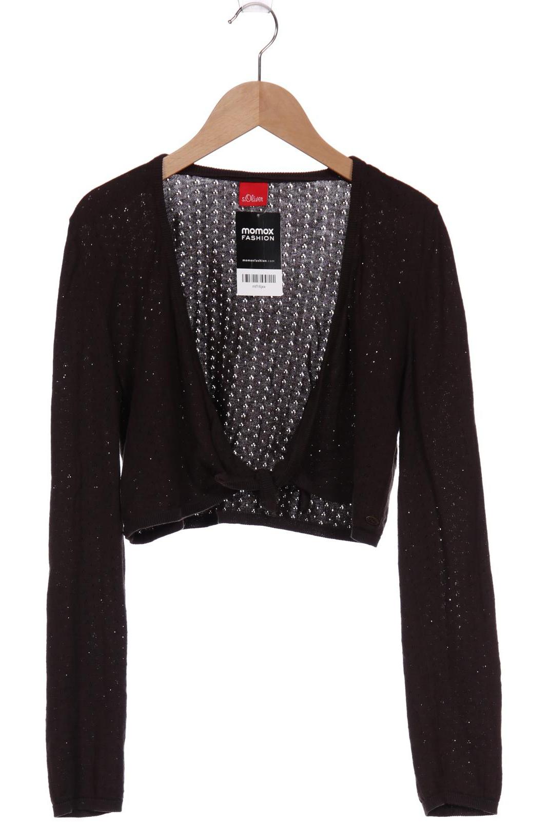 

s.Oliver Damen Strickjacke, braun