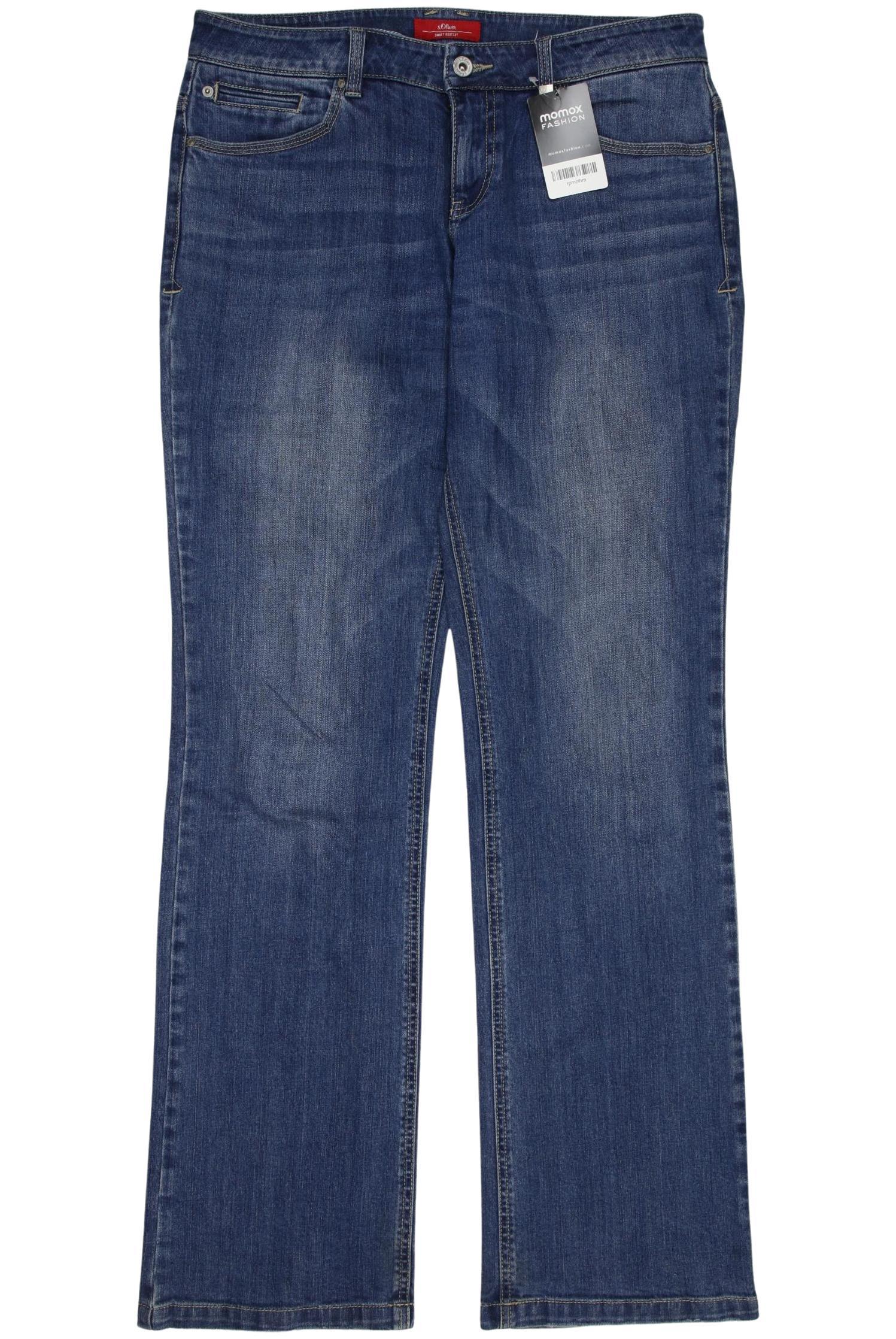 

s.Oliver Damen Jeans, blau, Gr. 38