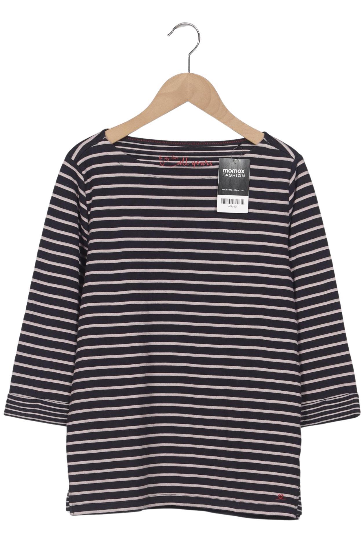 

s.Oliver Damen Langarmshirt, mehrfarbig, Gr. 36