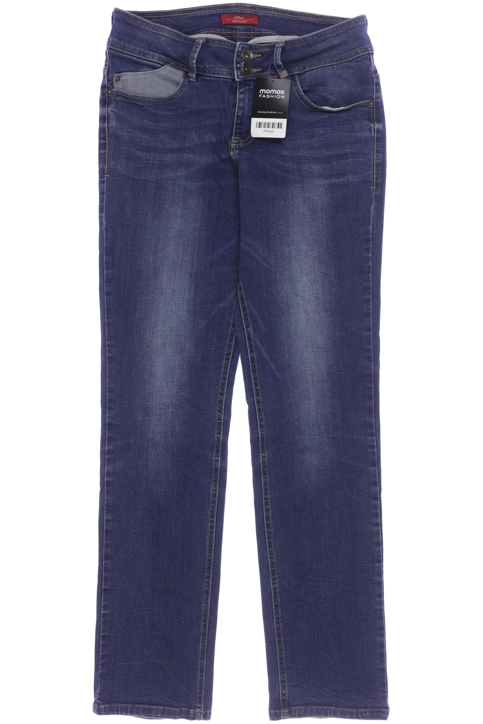 

s.Oliver Damen Jeans, marineblau, Gr. 36