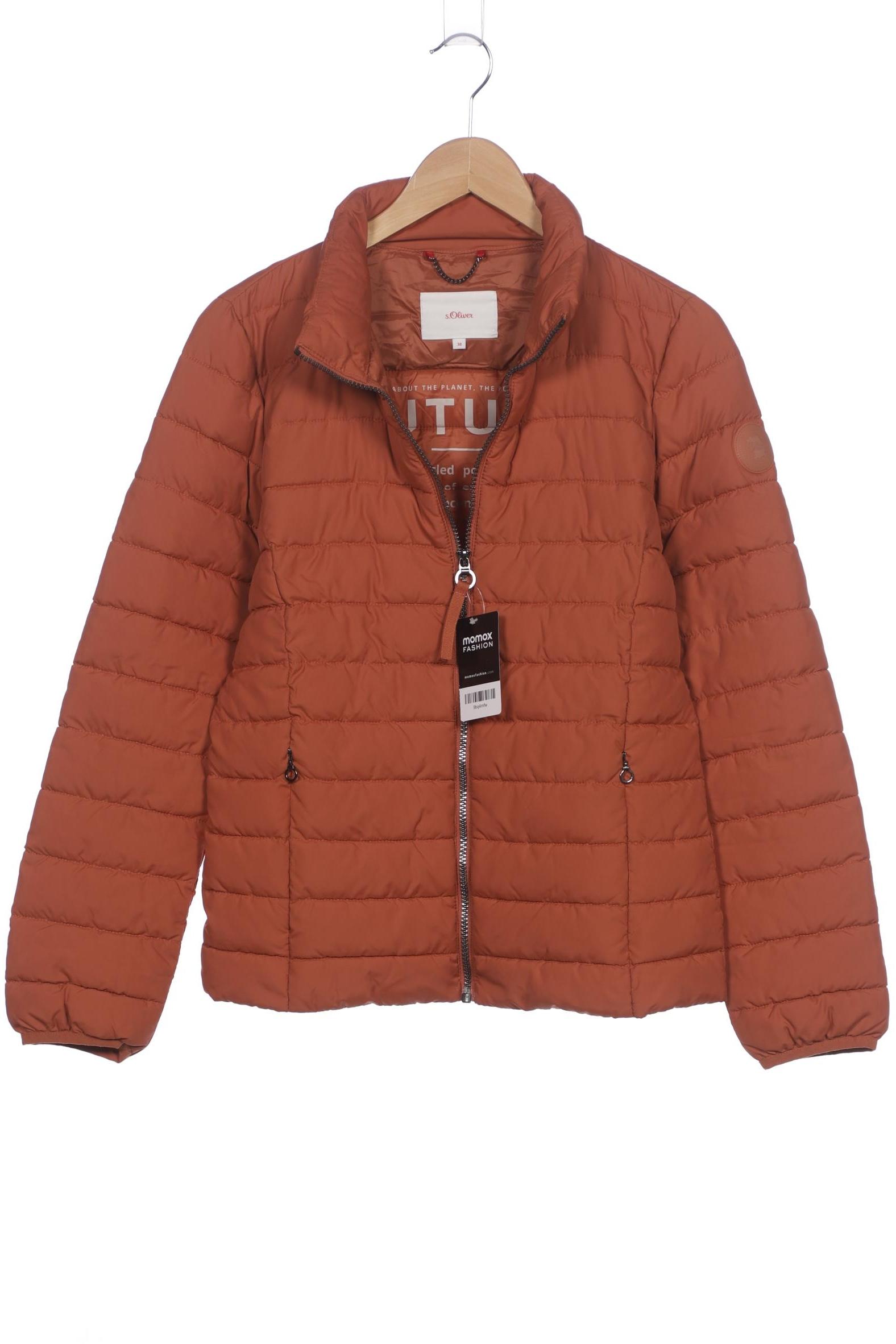 

s.Oliver Damen Jacke, orange, Gr. 38