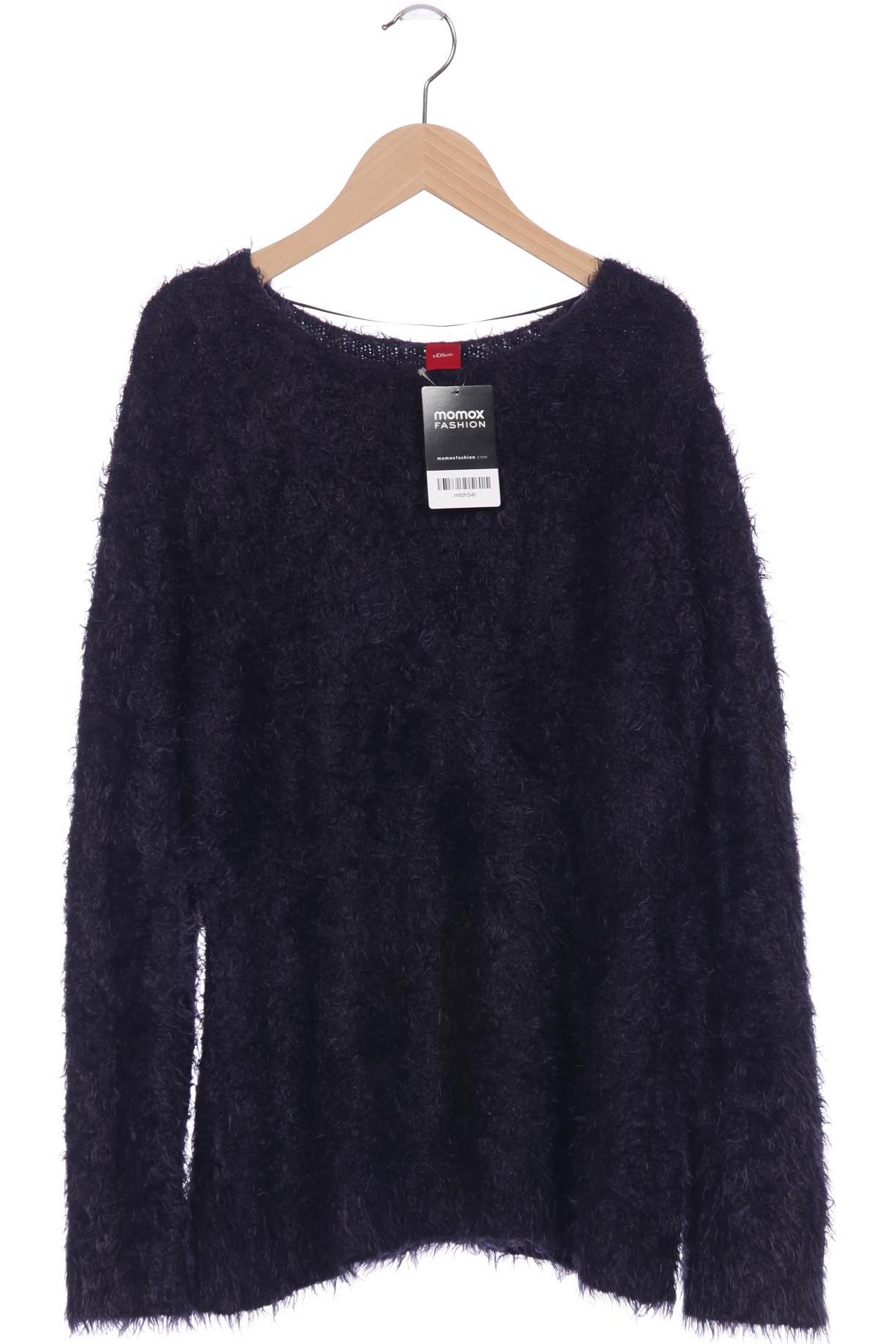 

s.Oliver Damen Pullover, marineblau, Gr. 42