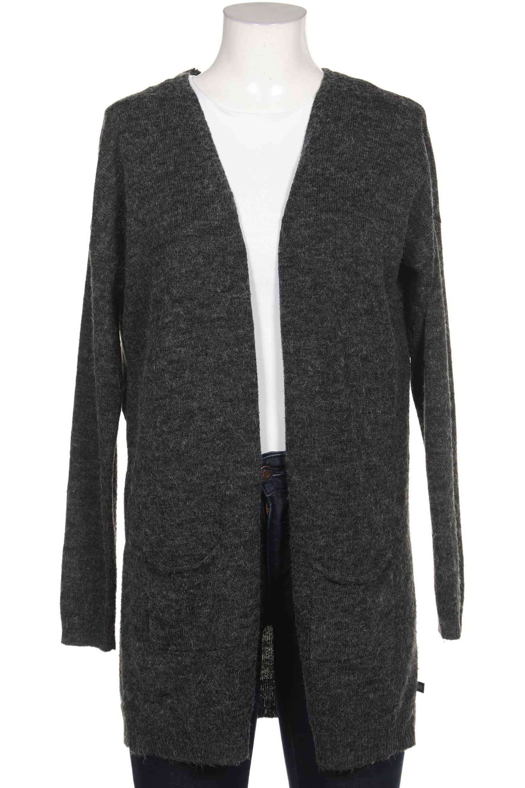 

s.Oliver Damen Strickjacke, grau, Gr. 38