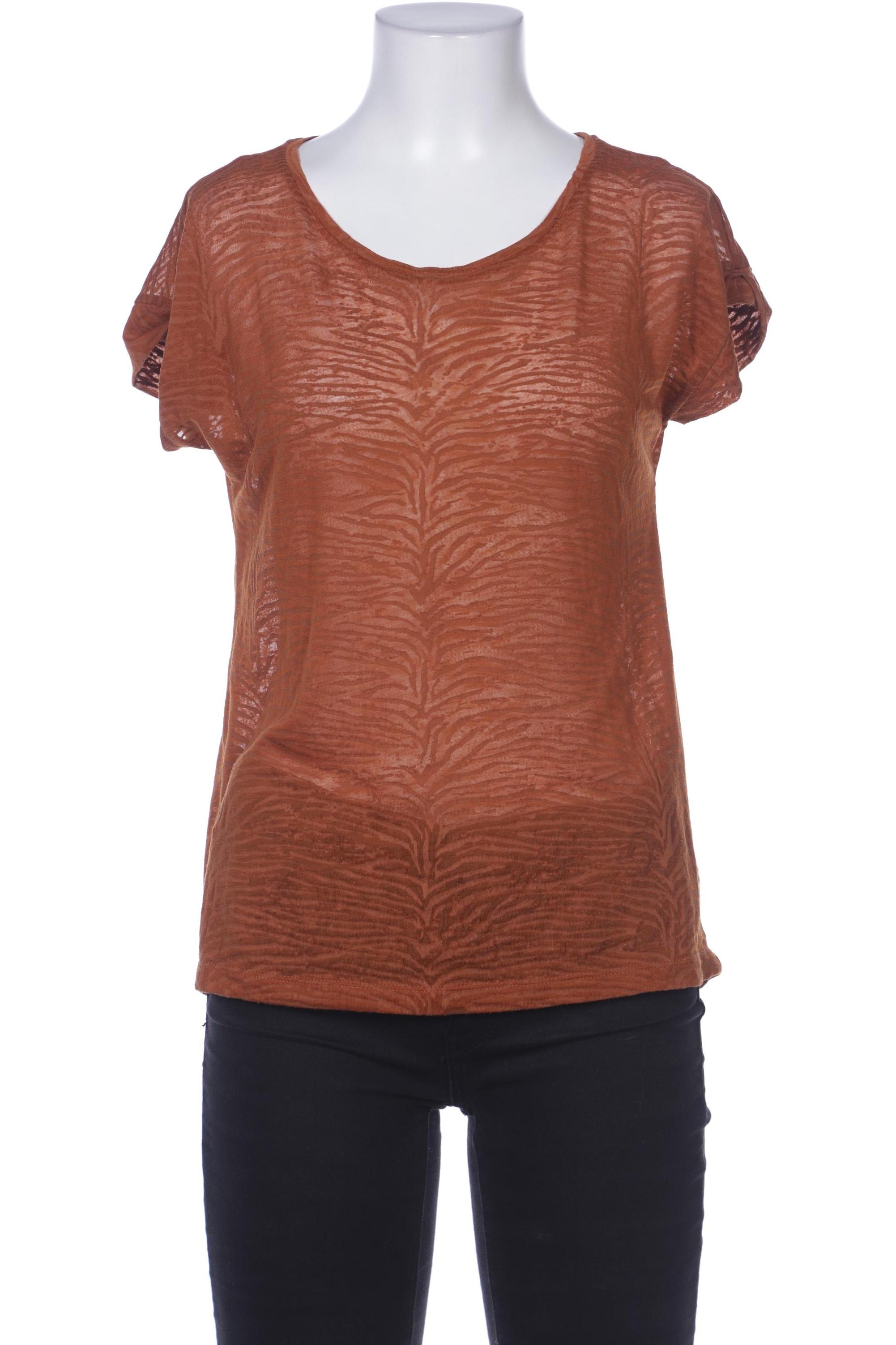

s.Oliver Damen T-Shirt, orange, Gr. 34