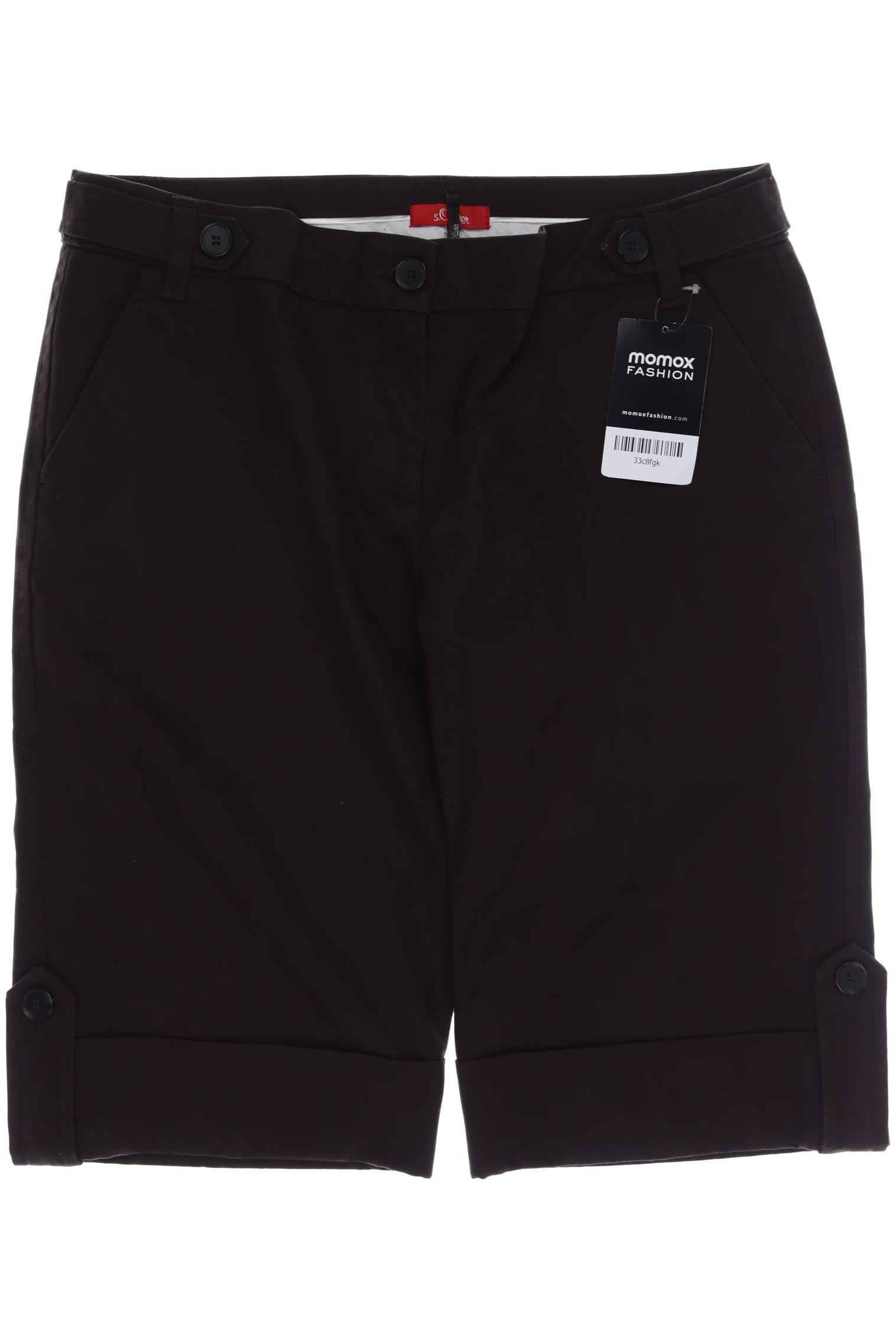 

s.Oliver Damen Shorts, braun