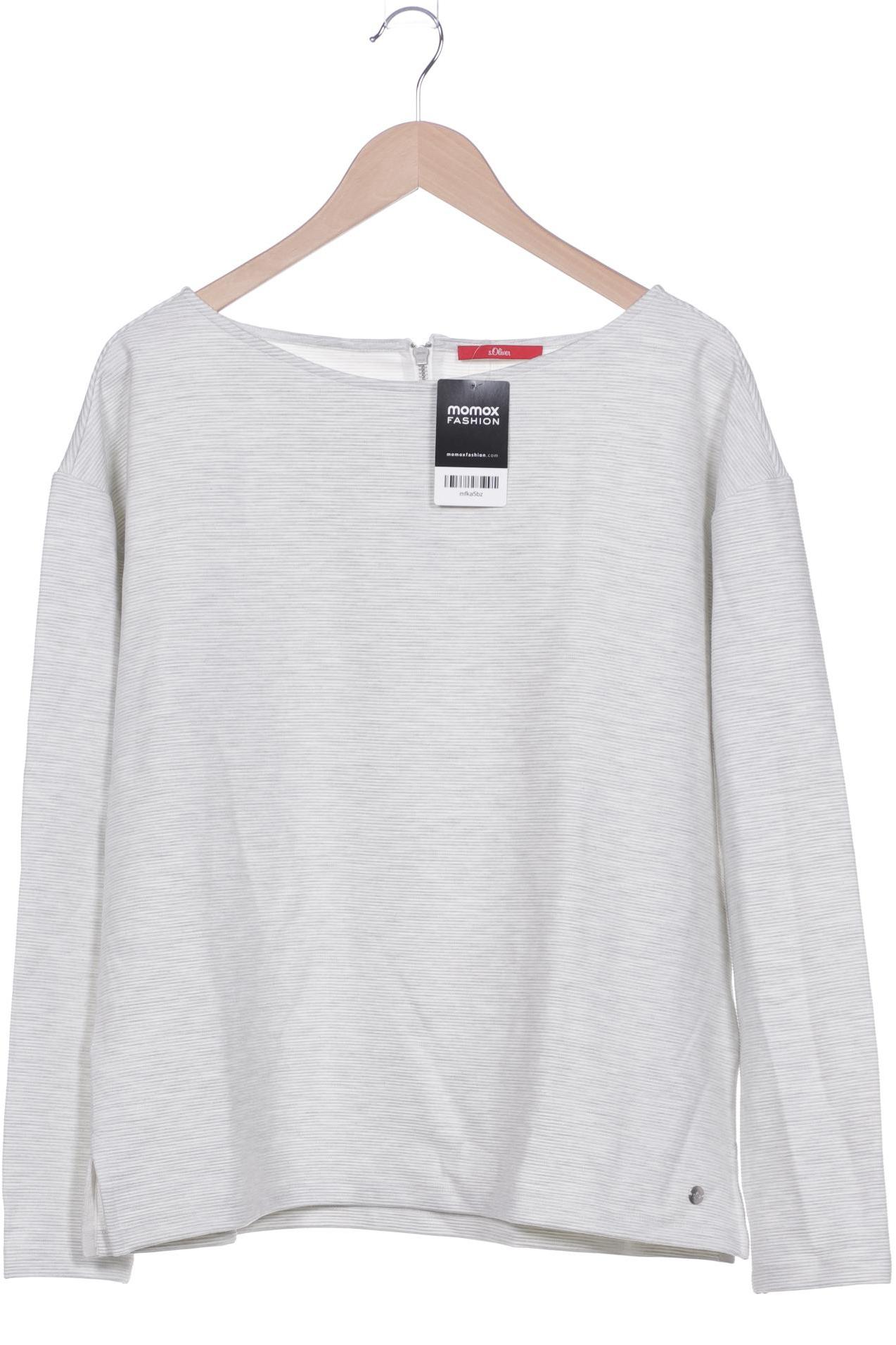 

s.Oliver Damen Sweatshirt, beige, Gr. 44