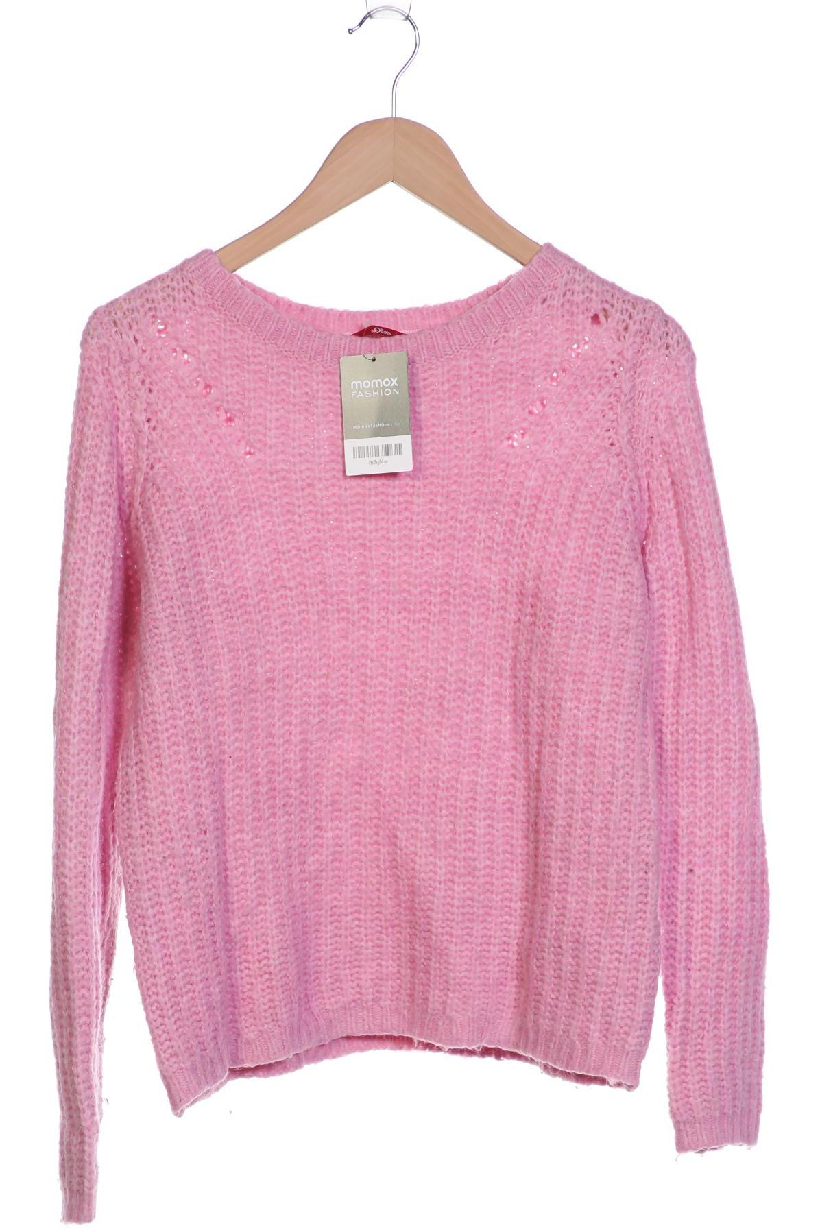 

s.Oliver Damen Pullover, pink