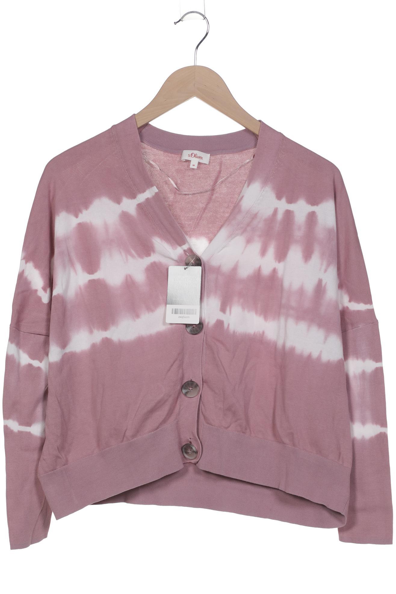 

s.Oliver Damen Strickjacke, pink, Gr. 38