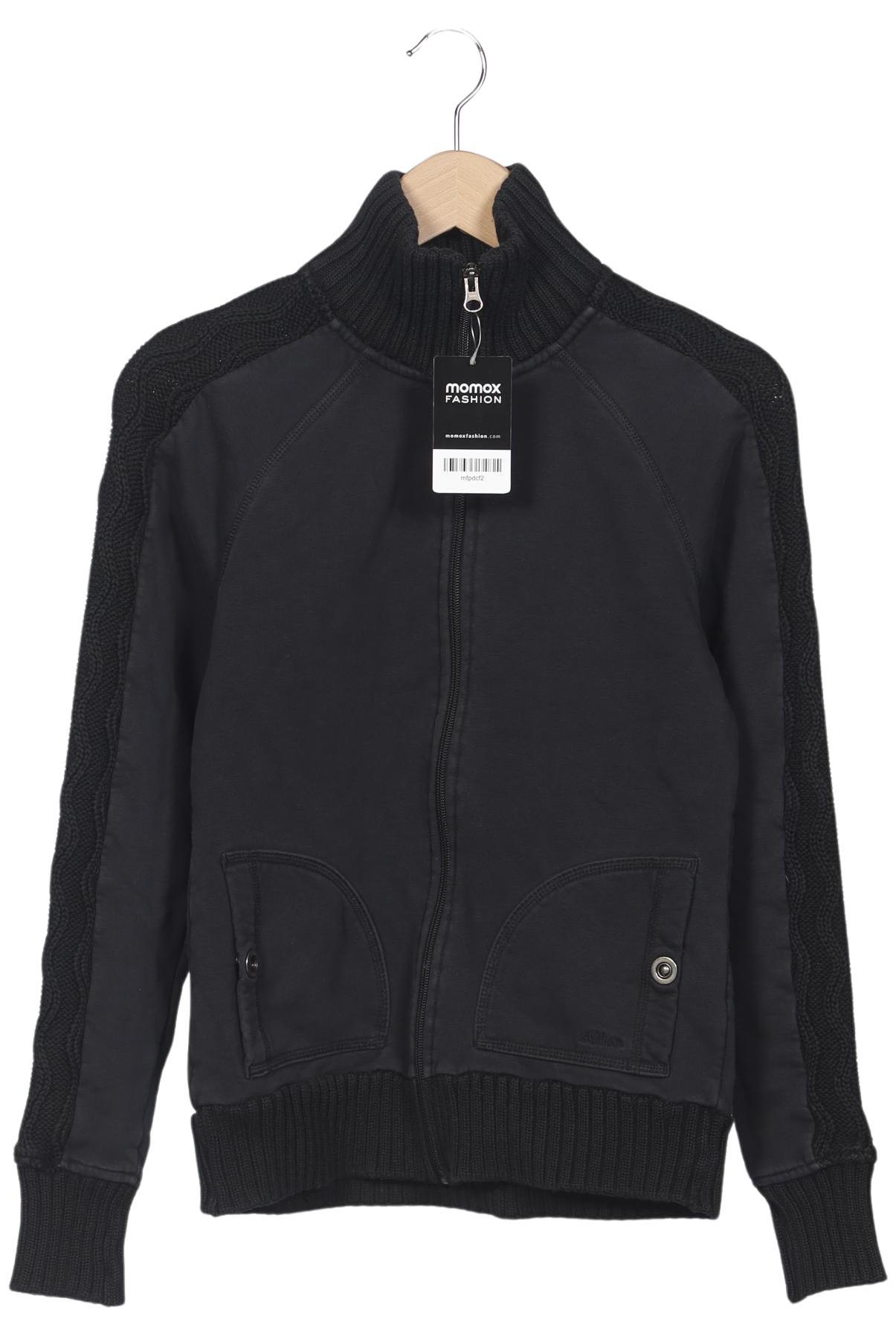 

s.Oliver Damen Sweatshirt, schwarz, Gr. 38