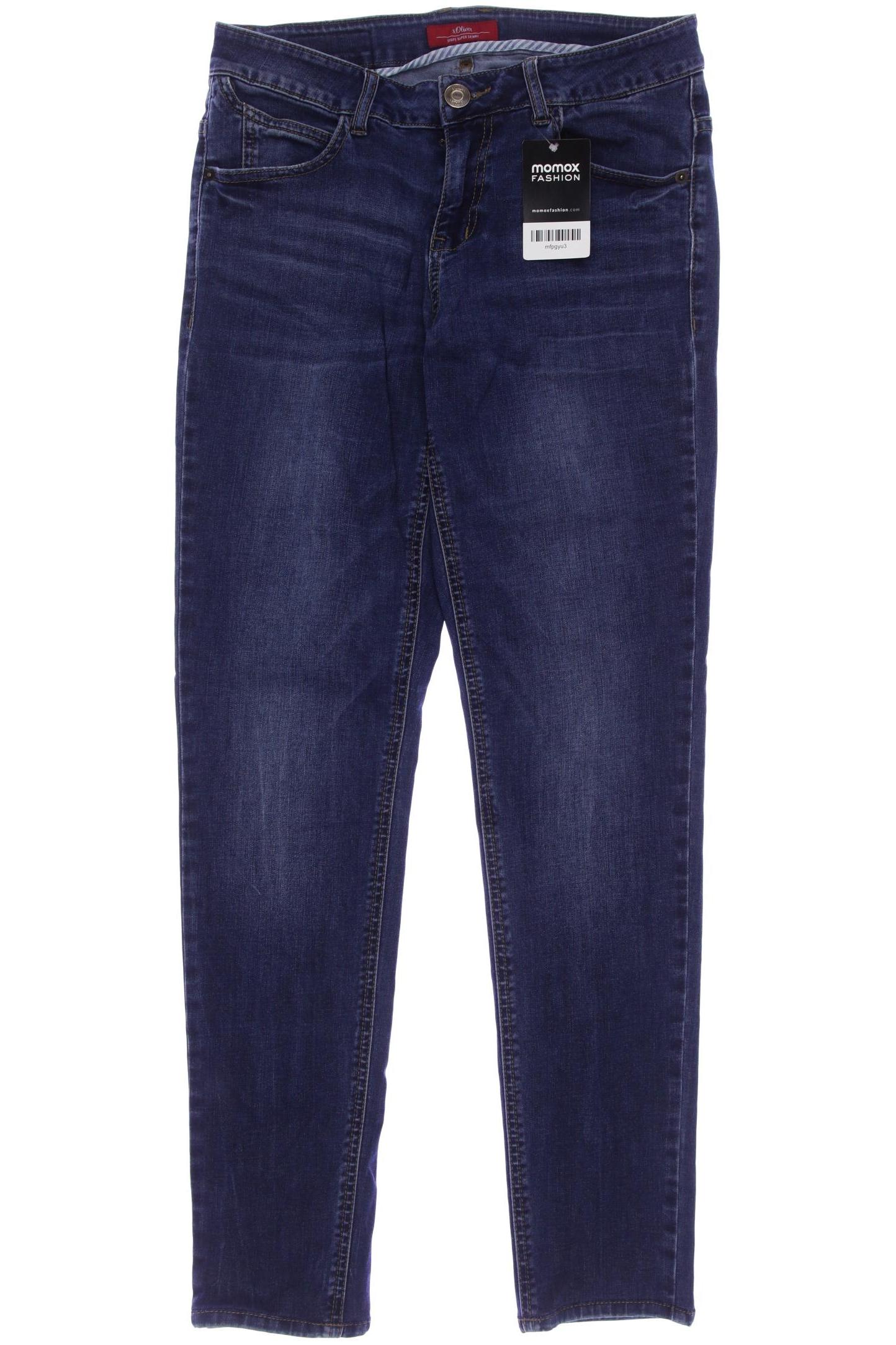 

s.Oliver Damen Jeans, blau, Gr. 28