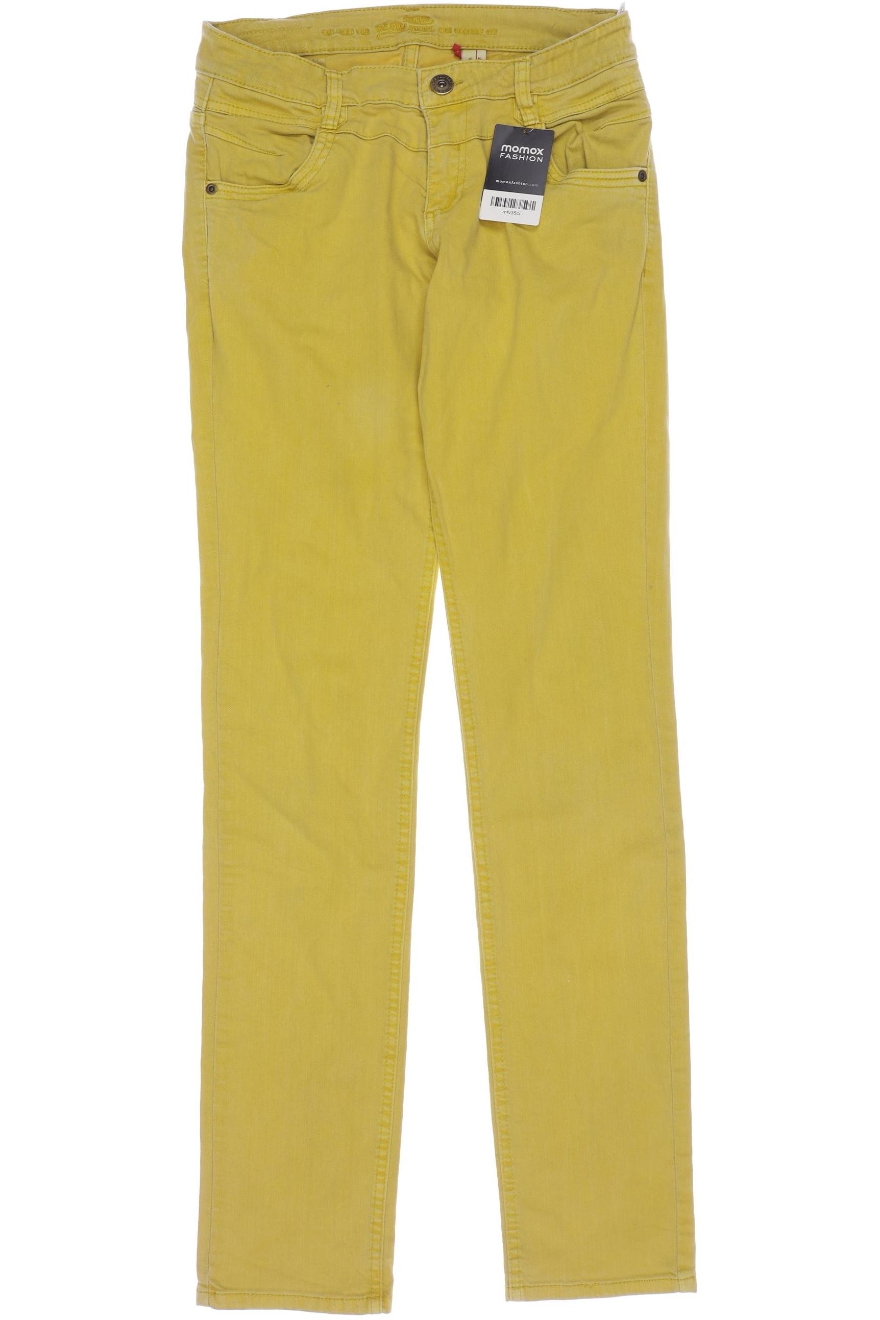 

s.Oliver Damen Stoffhose, gelb, Gr. 36