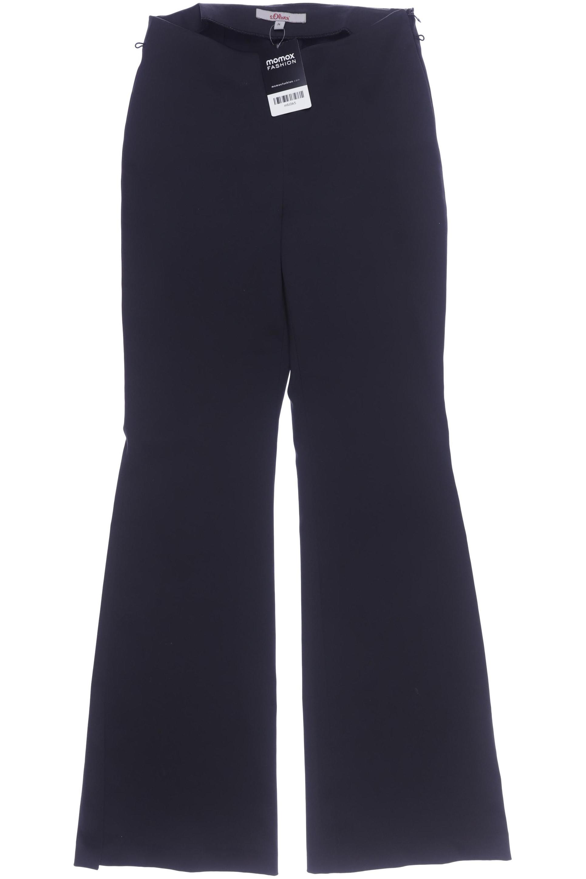 

s.Oliver Damen Stoffhose, schwarz, Gr. 34