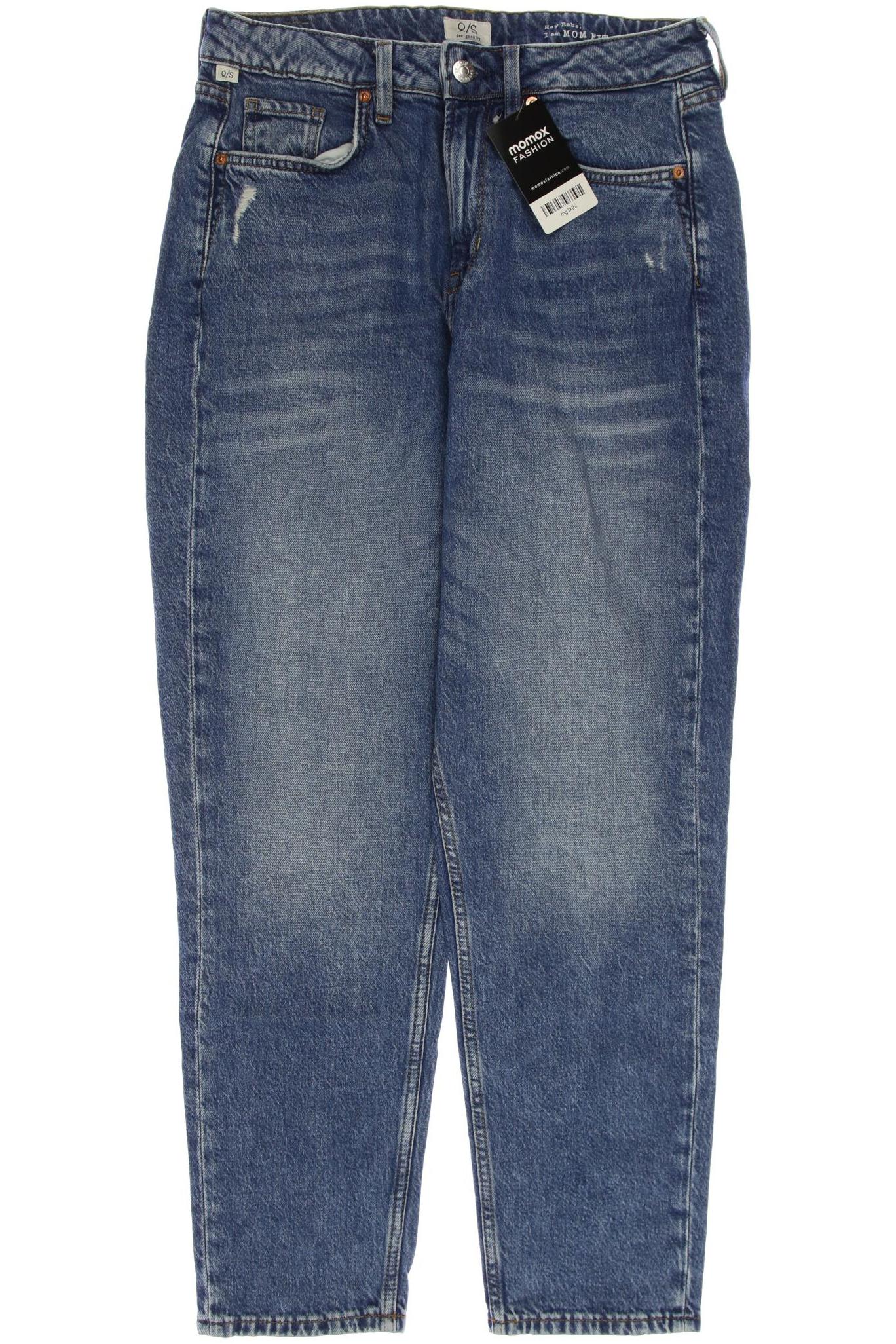 

s.Oliver Damen Jeans, blau