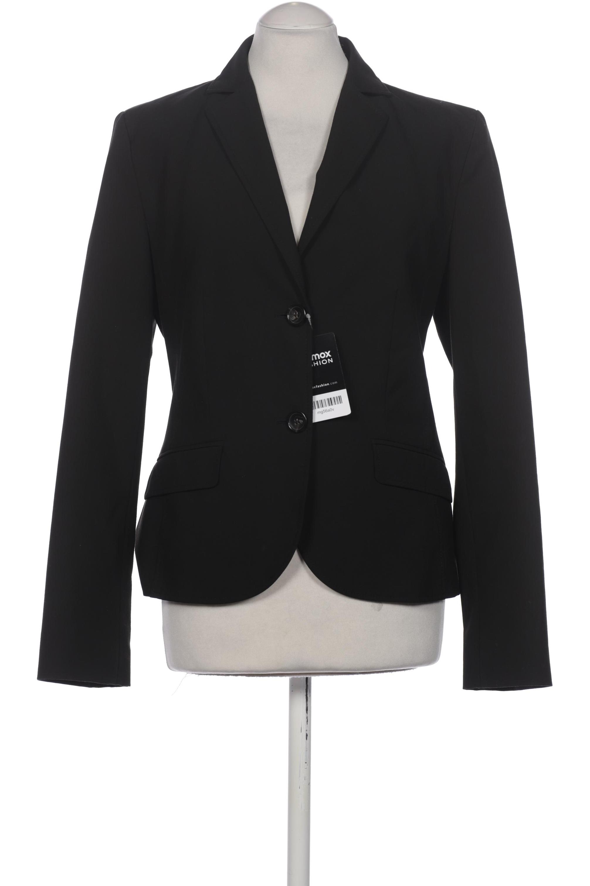 

s.Oliver Damen Blazer, schwarz, Gr. 38