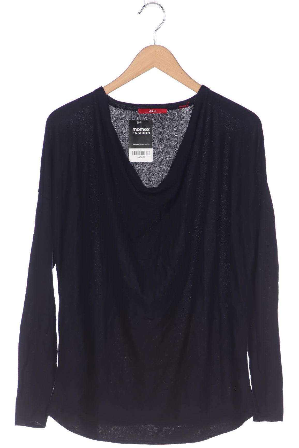 

s.Oliver Damen Pullover, marineblau, Gr. 38
