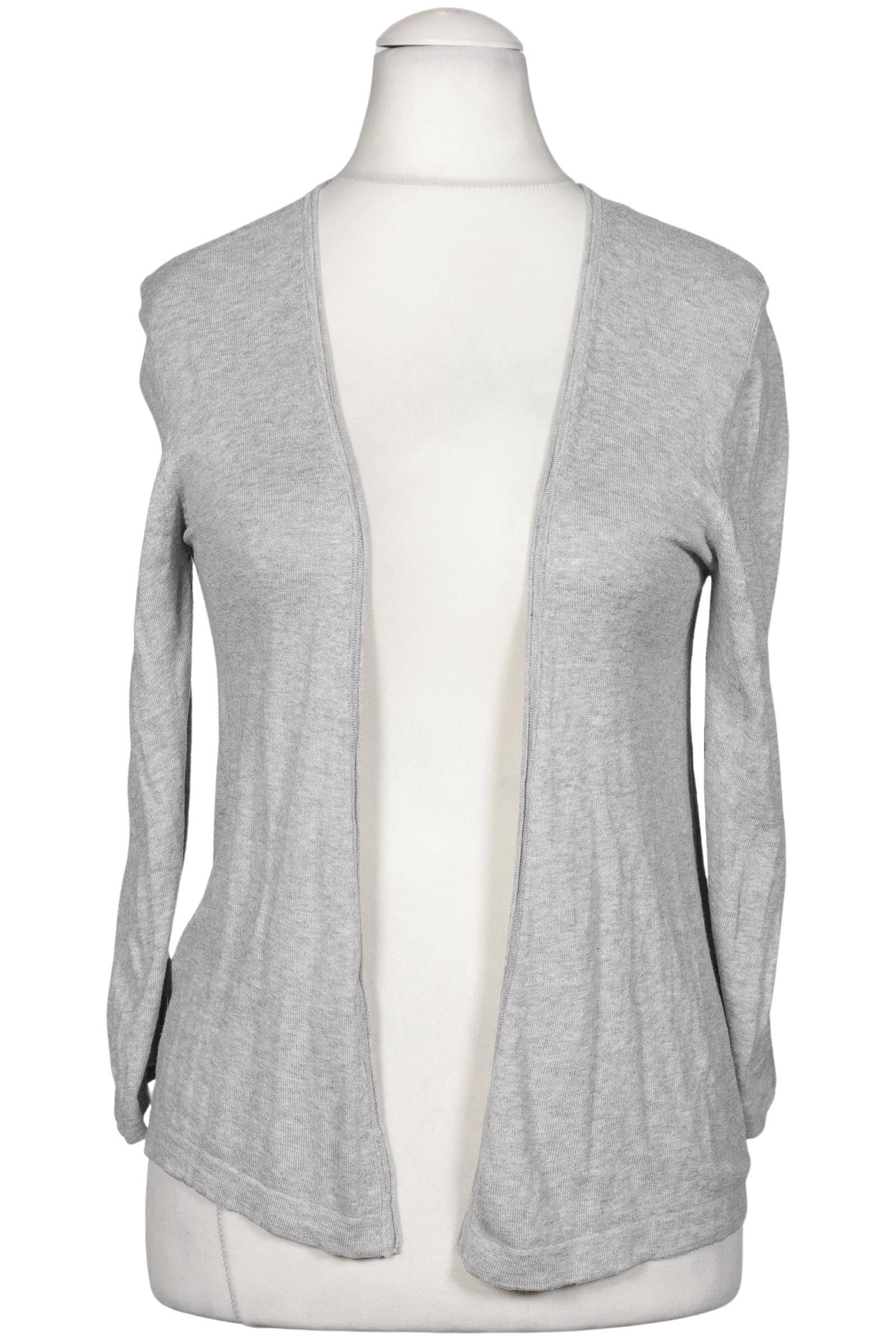 

s.Oliver Damen Strickjacke, grau, Gr. 38