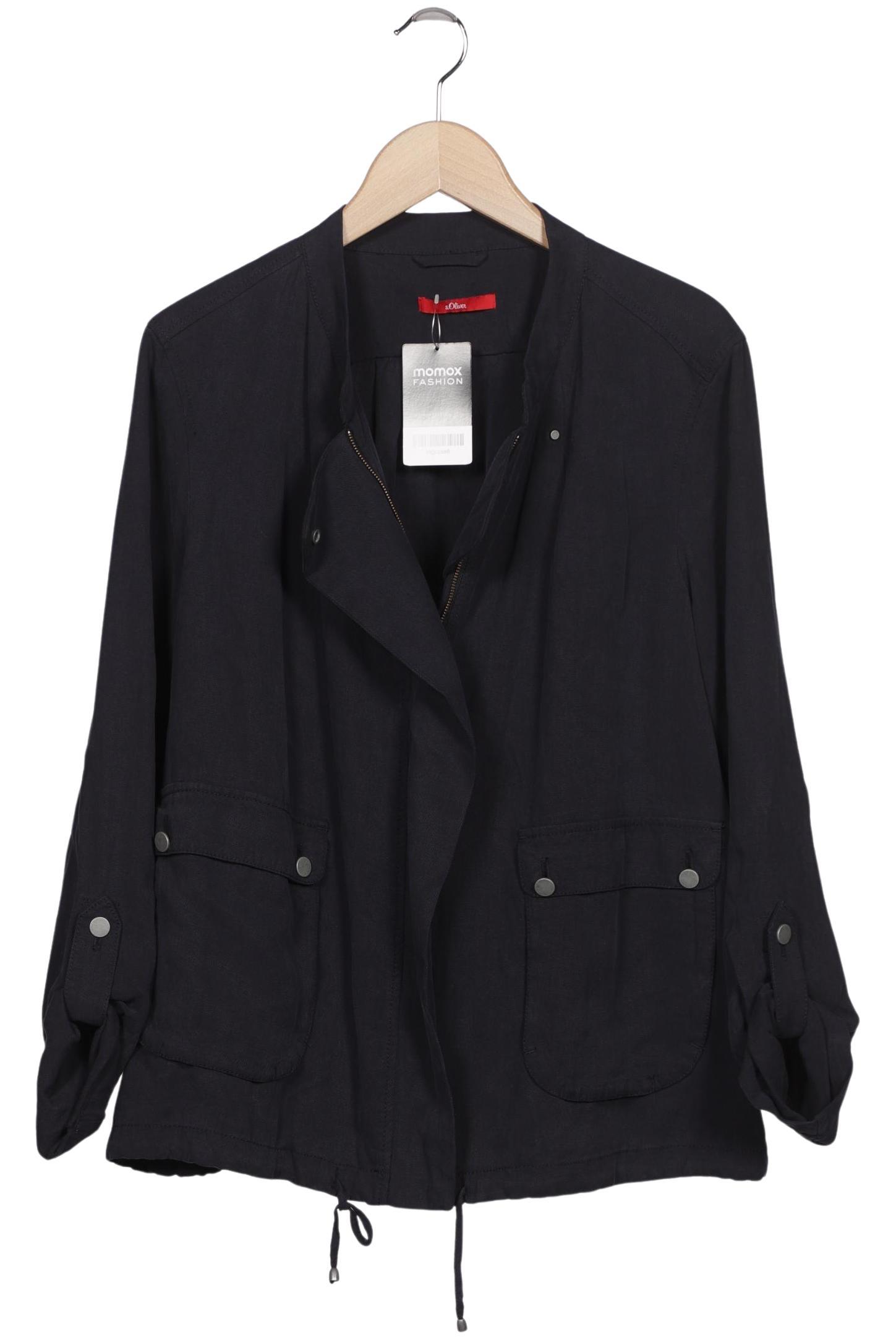 

s.Oliver Damen Jacke, marineblau, Gr. 48