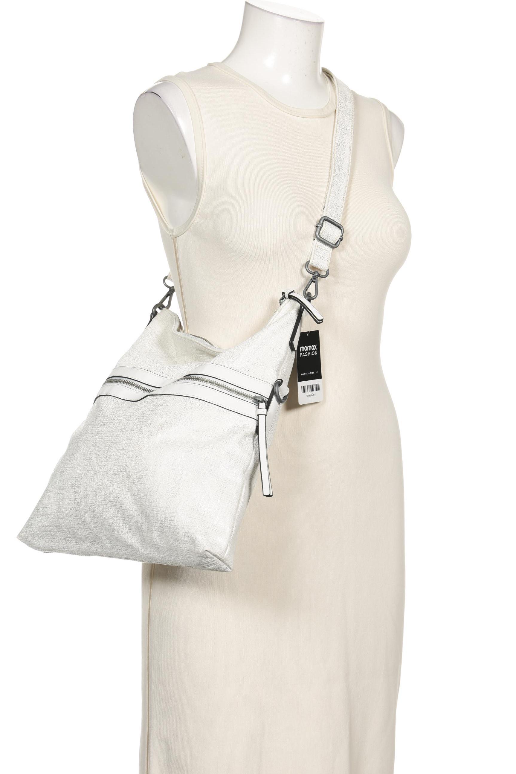 

s.Oliver Damen Handtasche, weiß, Gr.