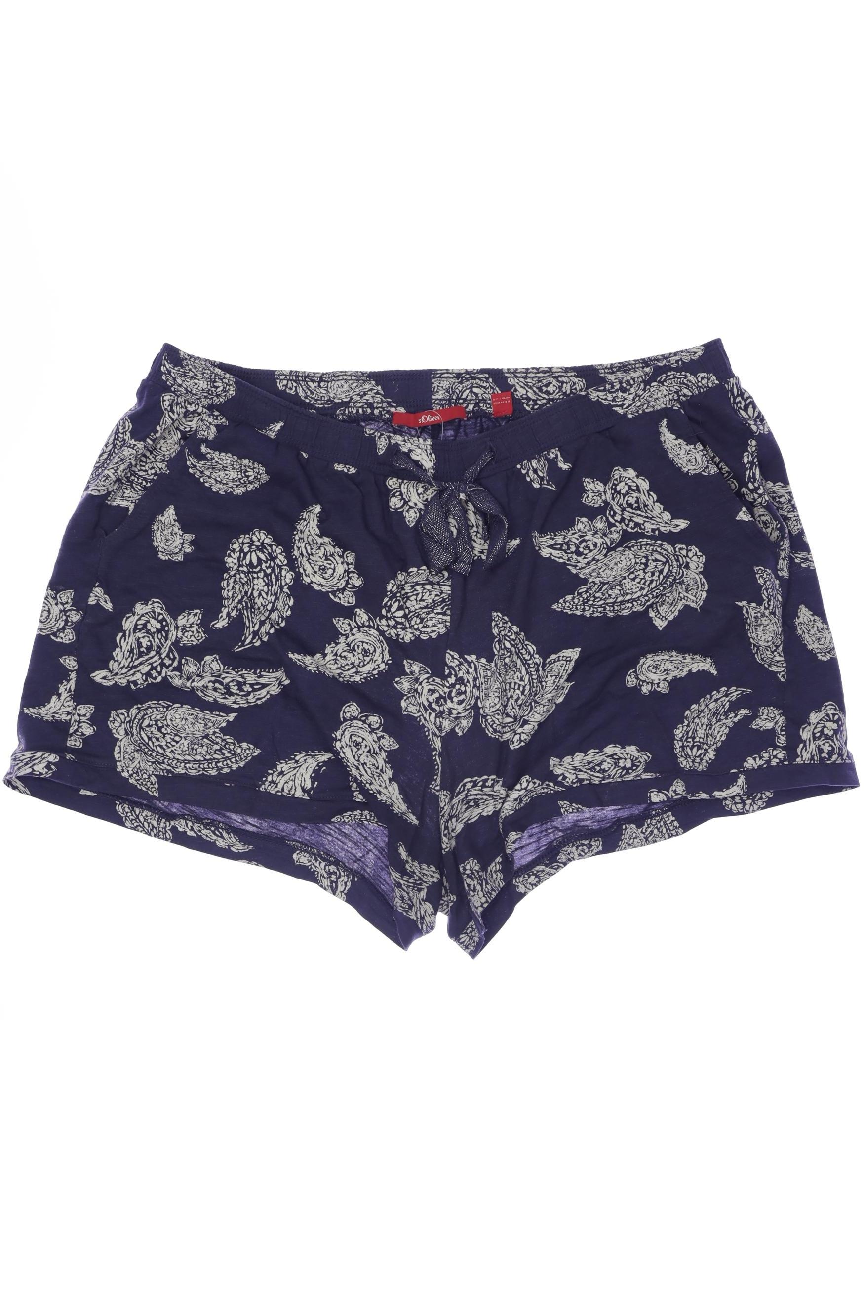 

s.Oliver Damen Shorts, marineblau, Gr. 42
