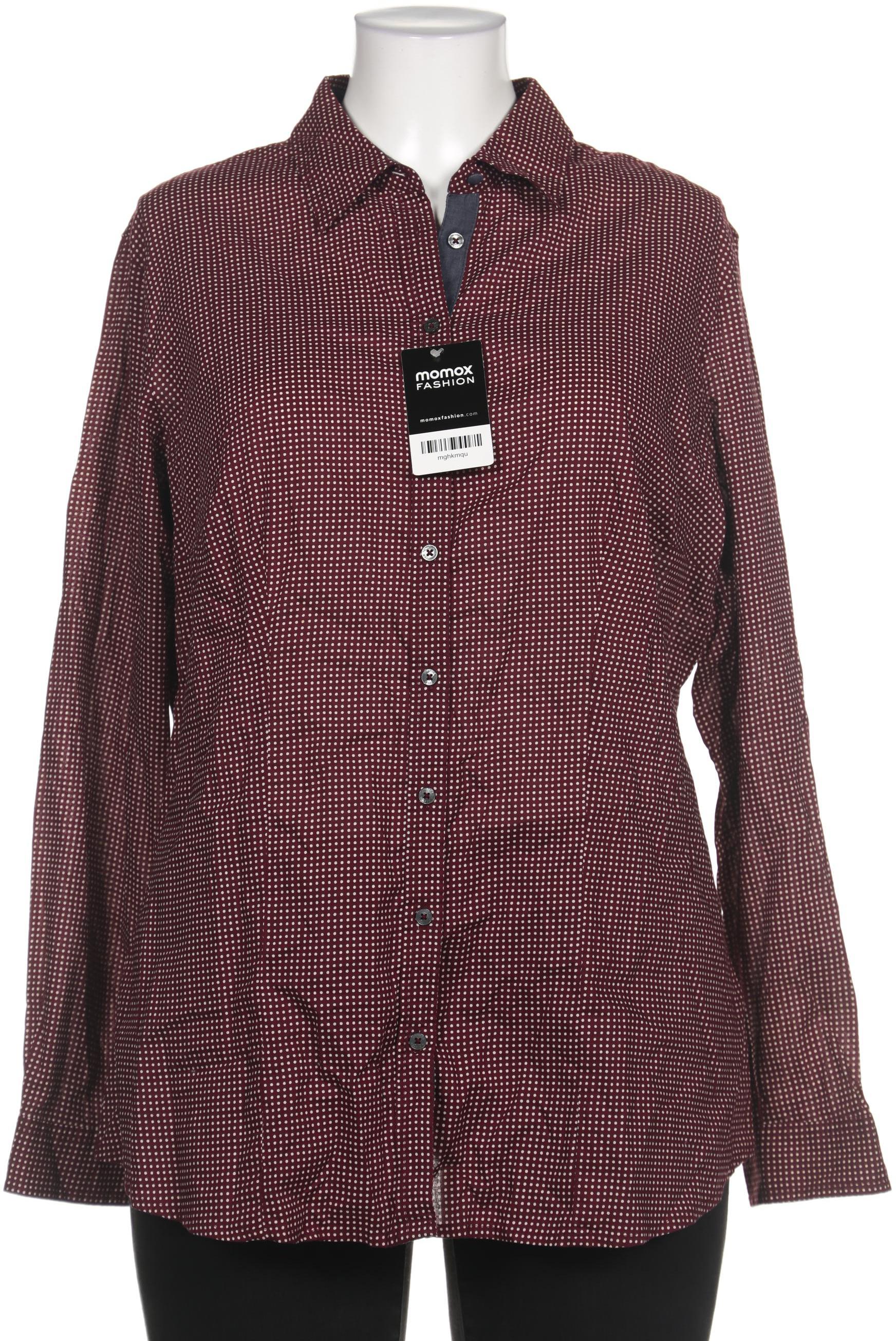 

s.Oliver Damen Bluse, bordeaux, Gr. 46