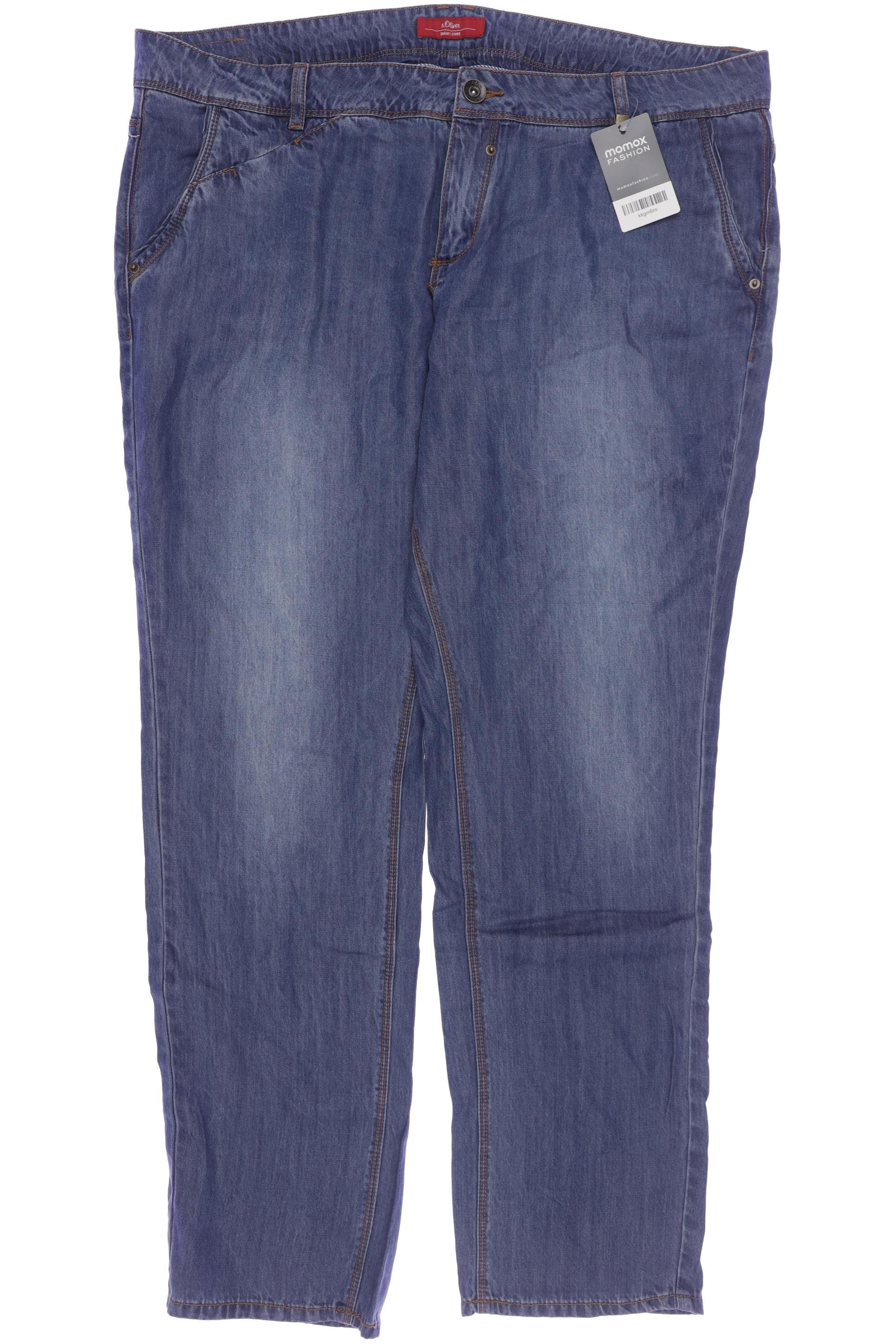 

s.Oliver Damen Jeans, blau, Gr. 46
