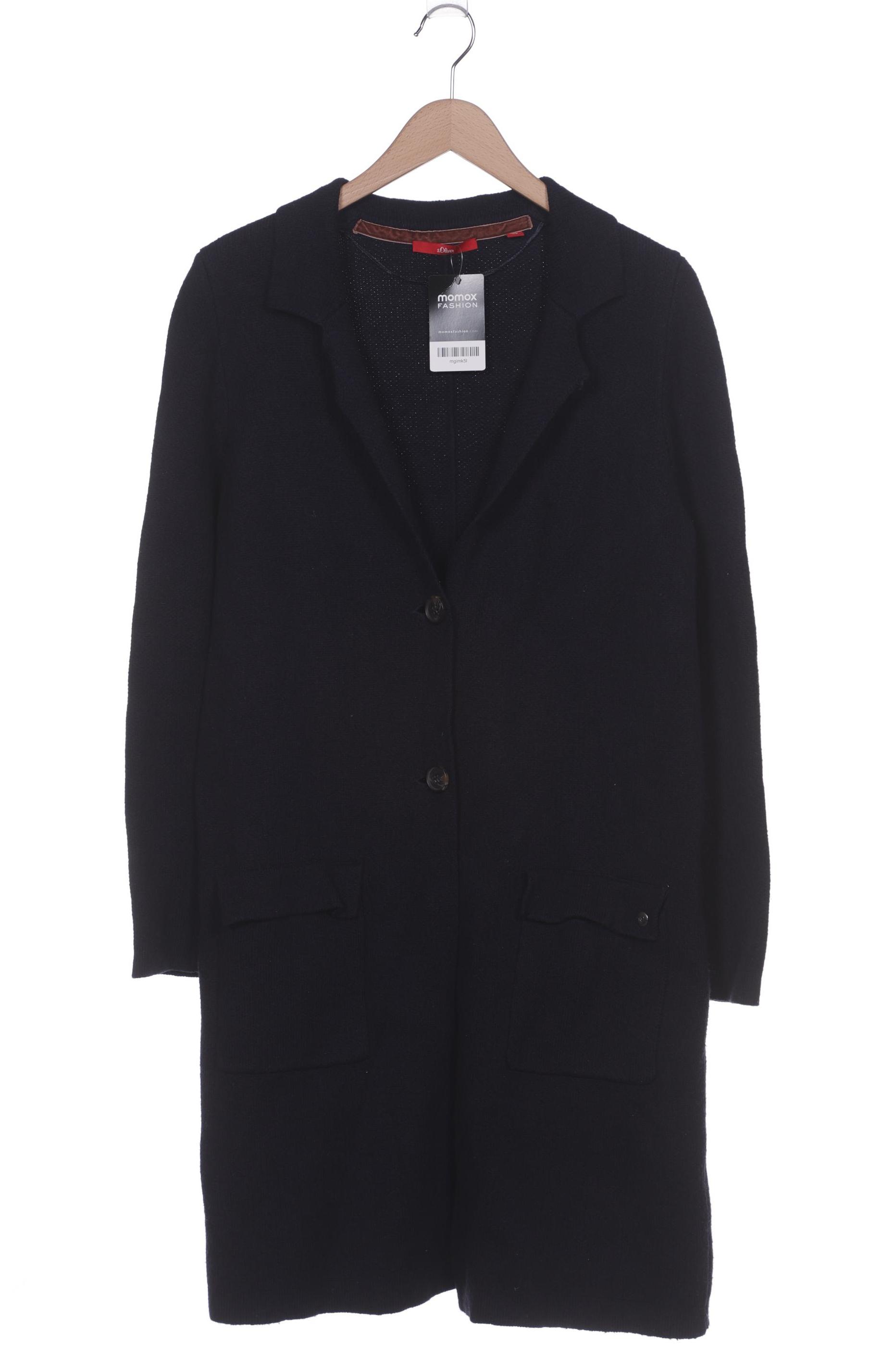 

s.Oliver Damen Strickjacke, marineblau, Gr. 40