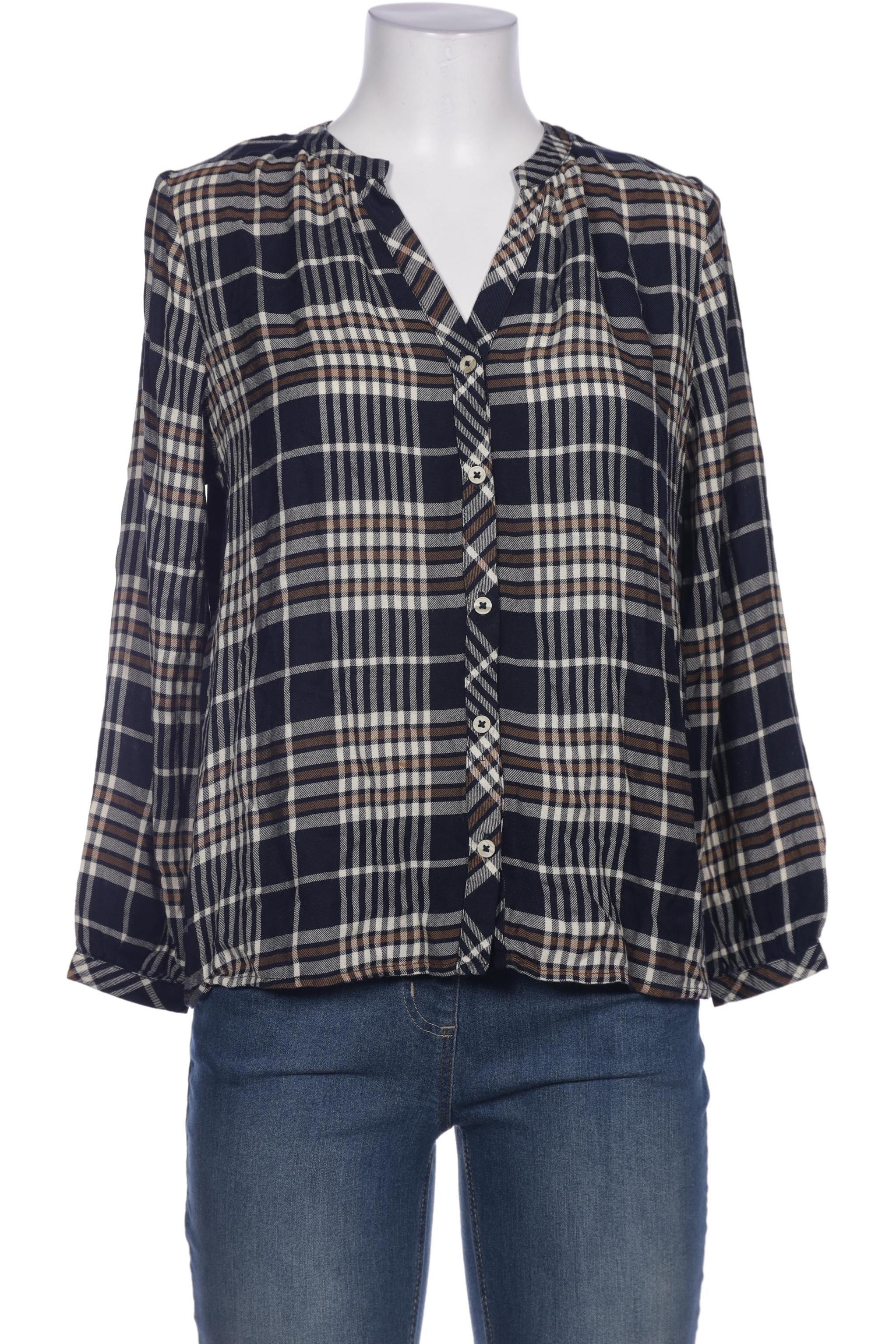 

s.Oliver Damen Bluse, marineblau, Gr. 38