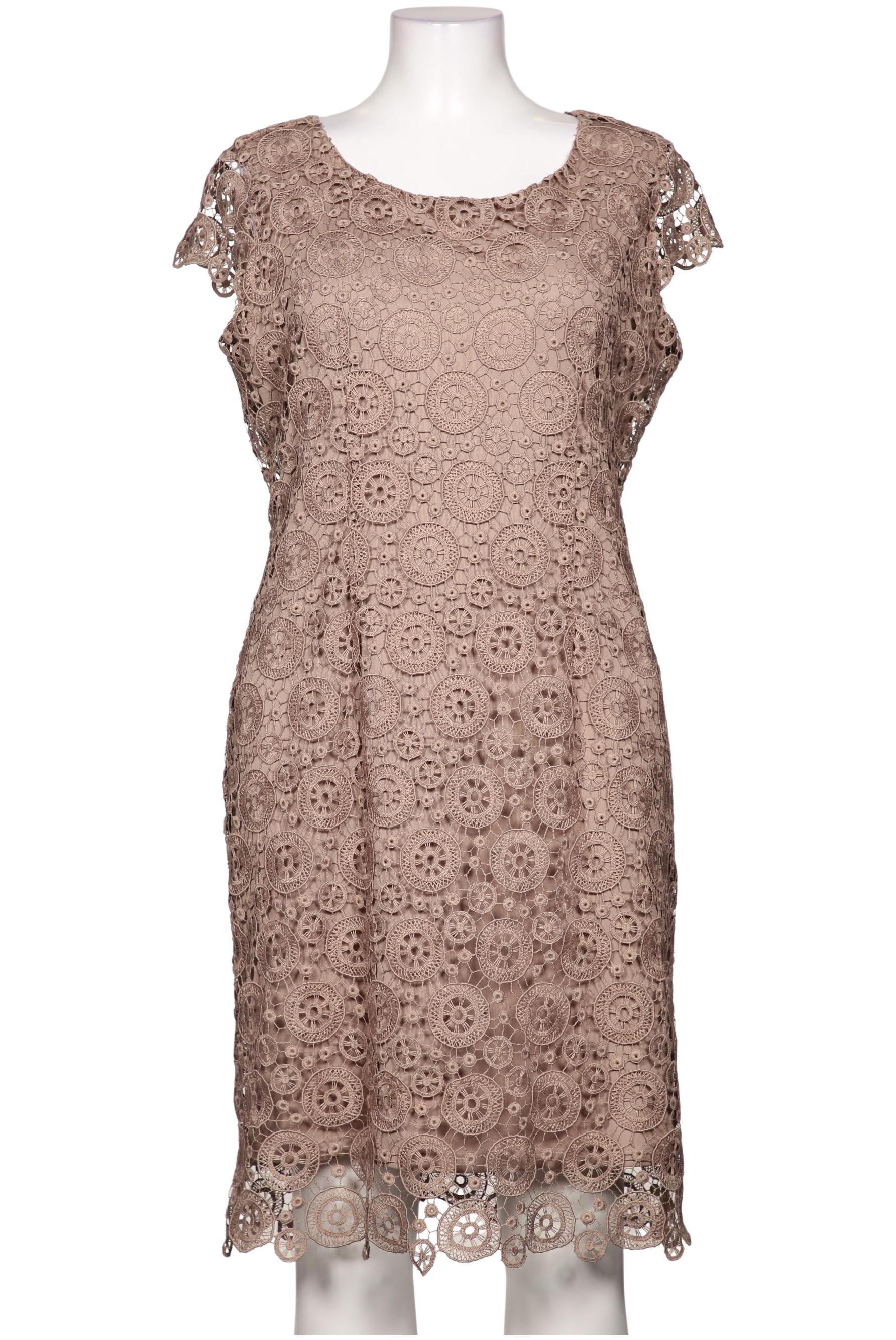 

s.Oliver Damen Kleid, beige, Gr. 44