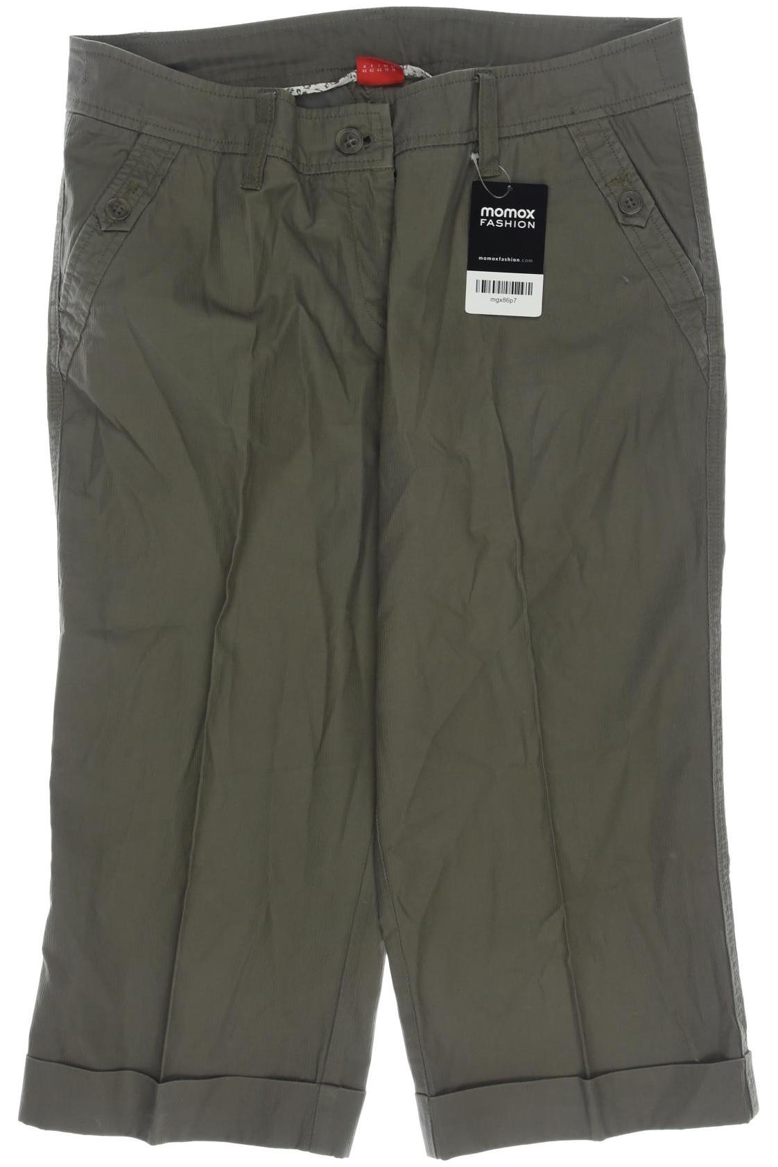 

s.Oliver Damen Shorts, grün, Gr. 40