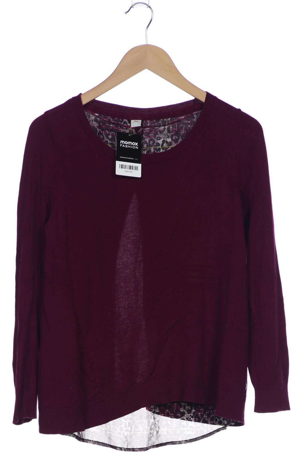 

s.Oliver Damen Pullover, flieder, Gr. 36